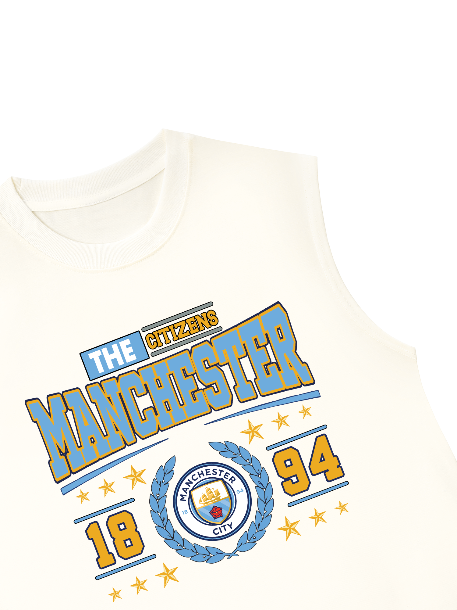 Áo Ba Lỗ Relaxed Fit Mancity The Citizens