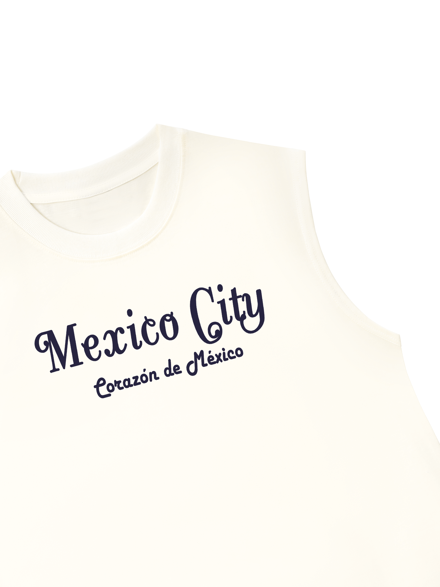 Áo Ba Lỗ Relaxed Fit Mexico City
