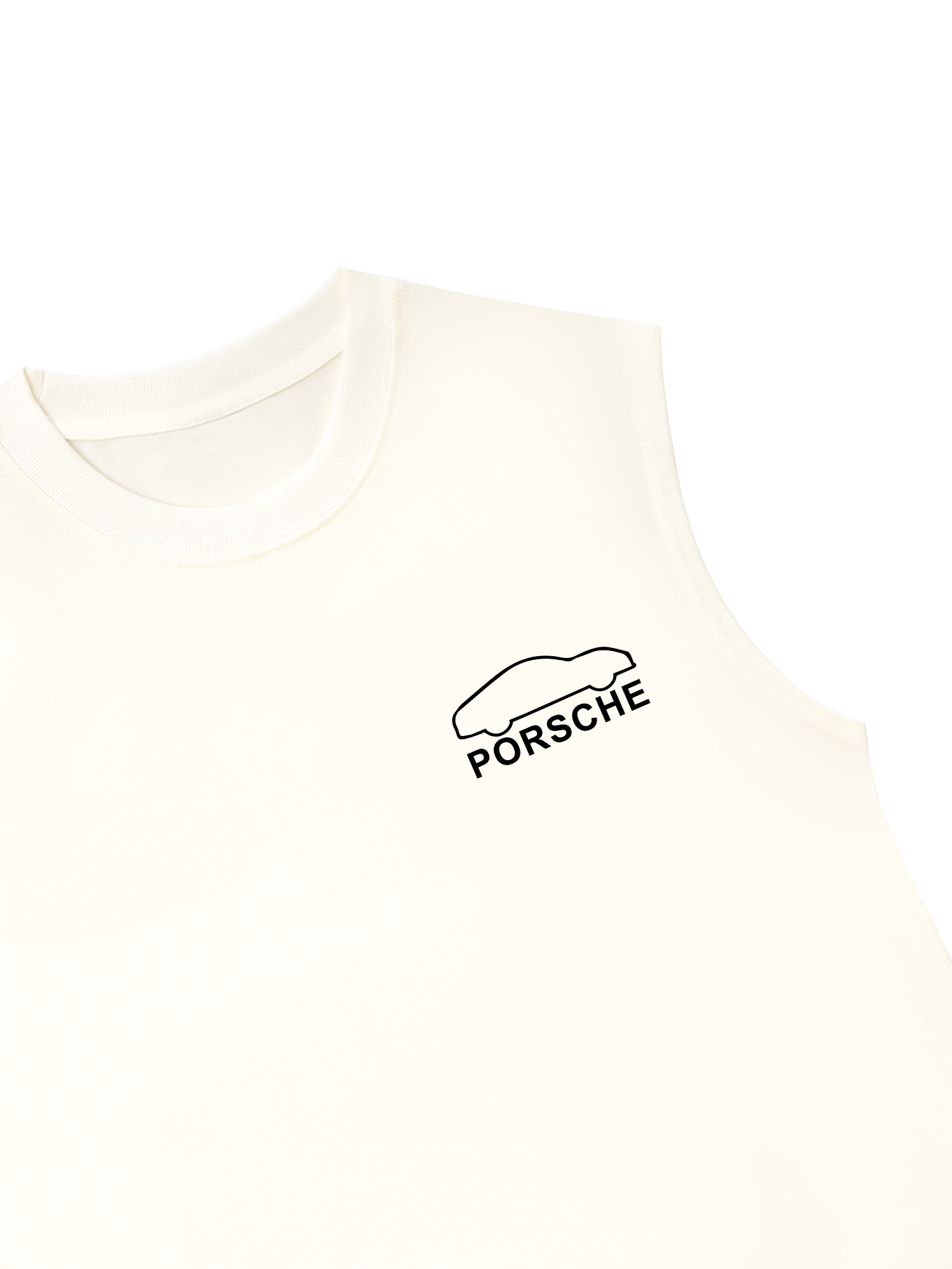 Áo Ba Lỗ Relaxed Fit CAR Pocket