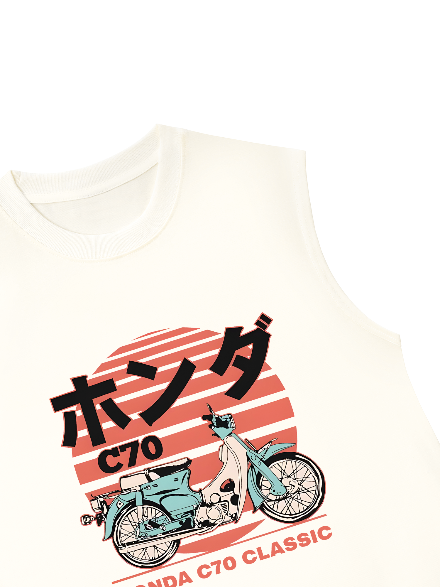 Áo Ba Lỗ Relaxed Fit Honda C70 CLASSIC