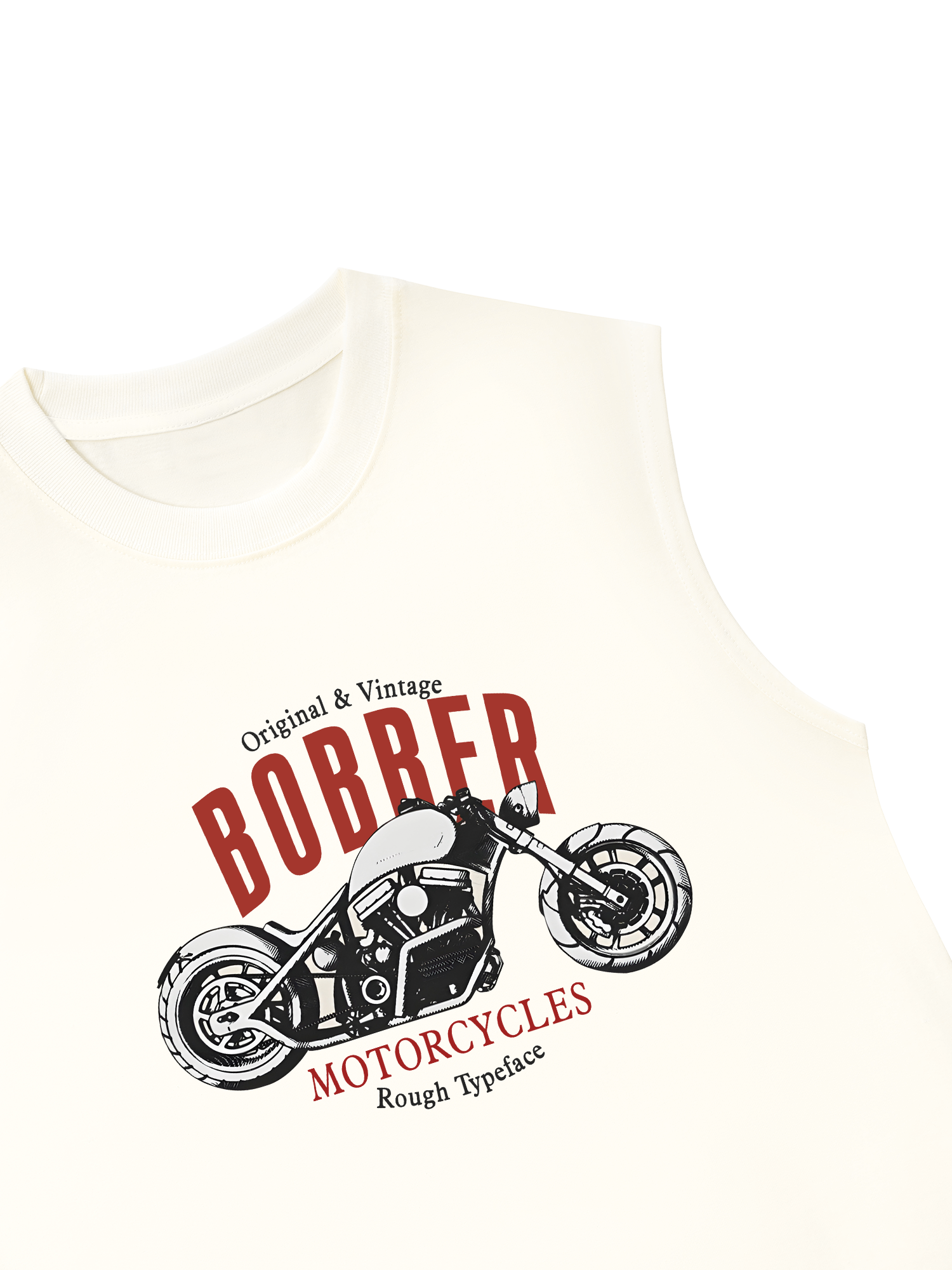 Áo Ba Lỗ Relaxed Fit Original Vintage - BOBBER