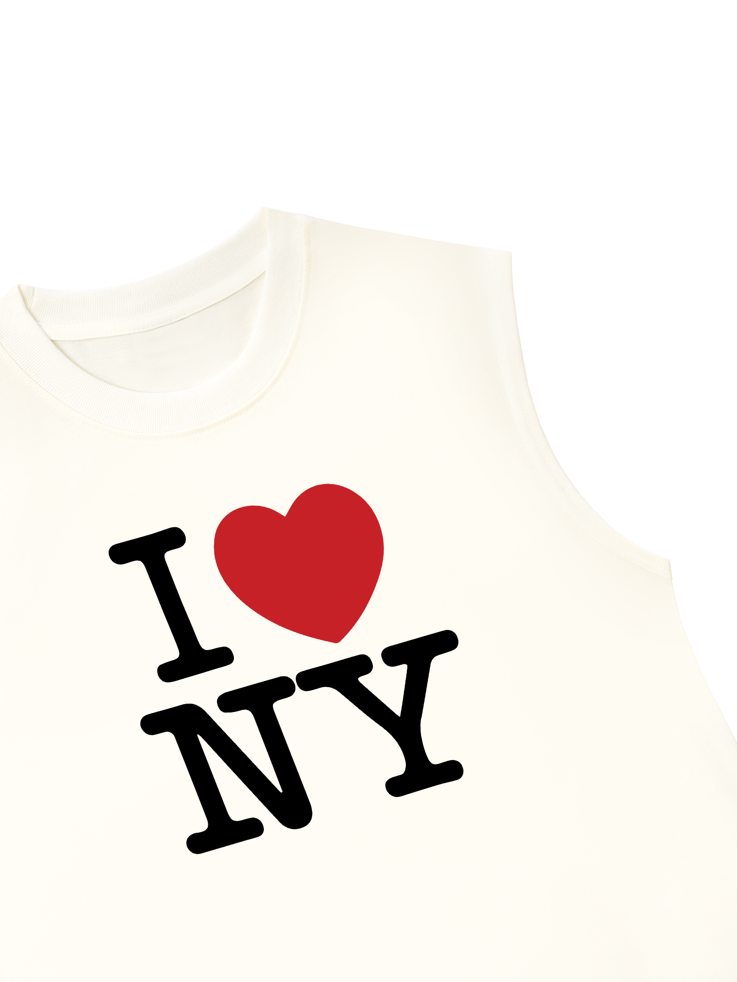 Áo Ba Lỗ Relaxed Fit City I love NY