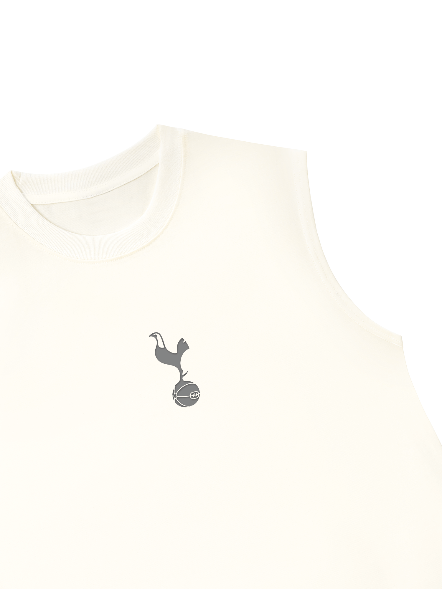 Áo Ba Lỗ Relaxed Fit Tottenham Hotspur London Is White