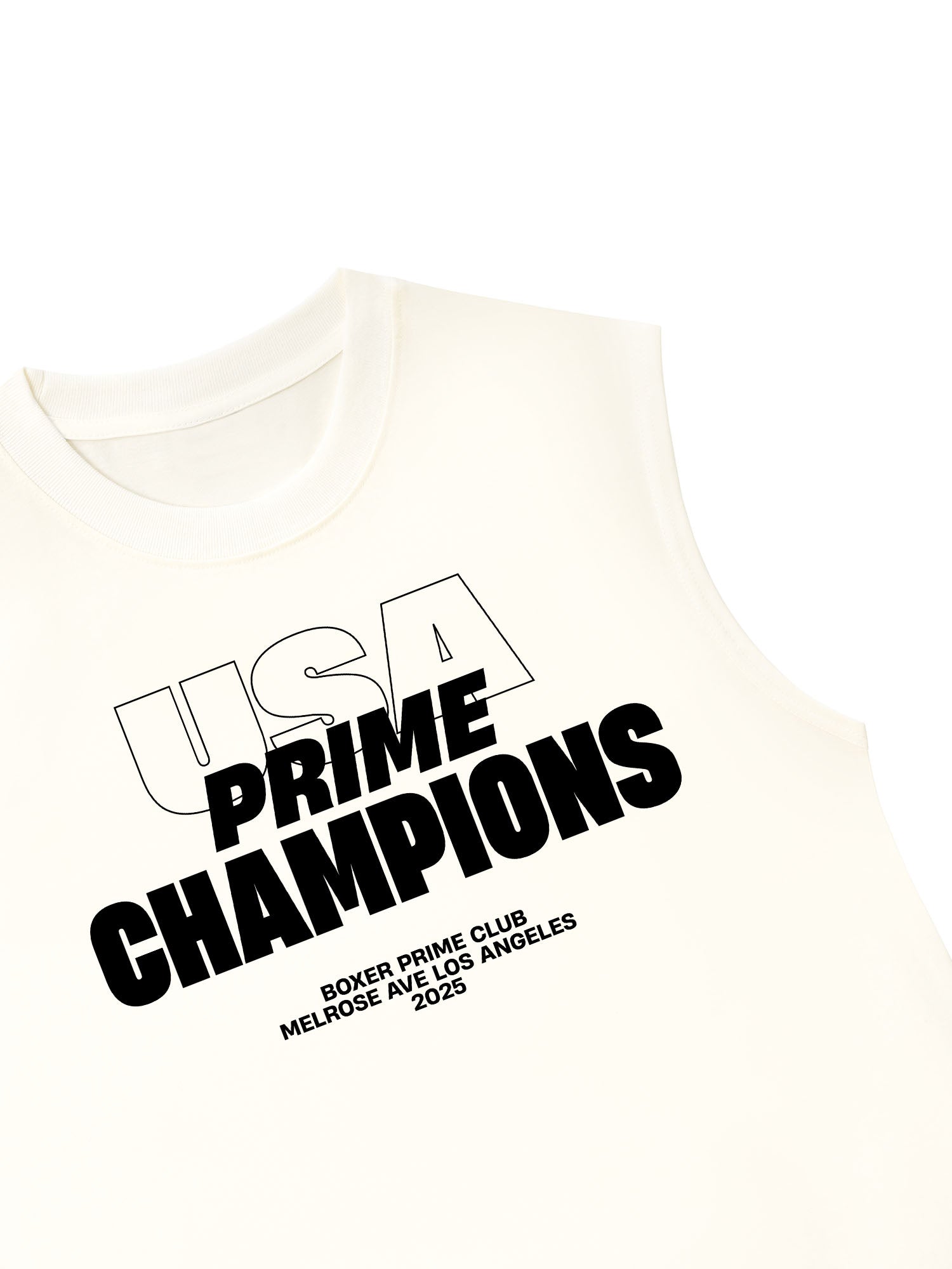 Áo Ba Lỗ Relaxed Fit Champions Prime USA