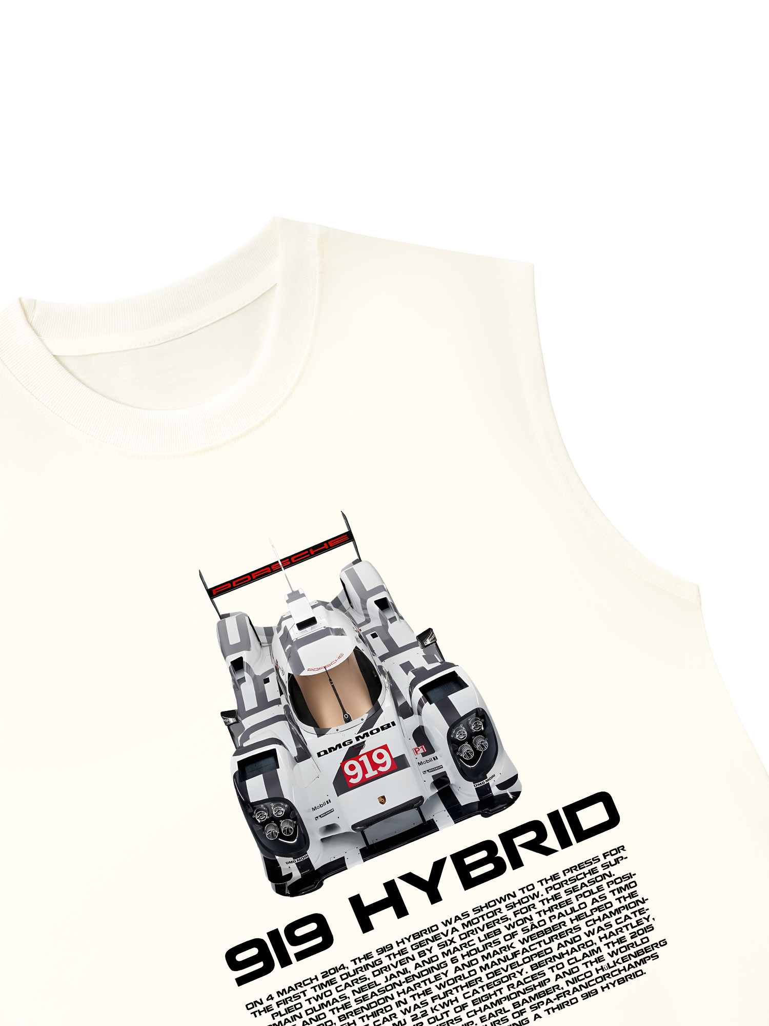 Áo Ba Lỗ Relaxed Fit Porsche 919 HYBRID