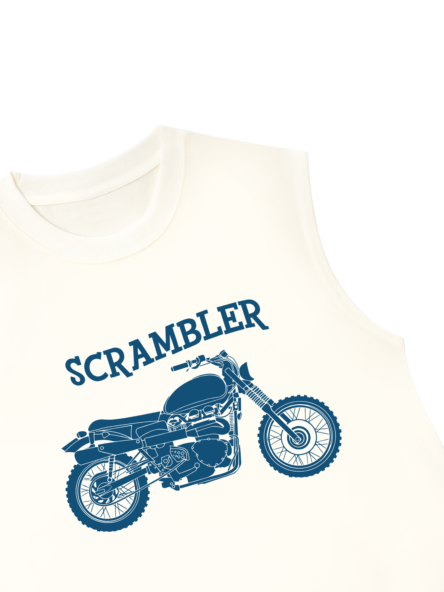 Áo Ba Lỗ Relaxed Fit Scrambler Spirit