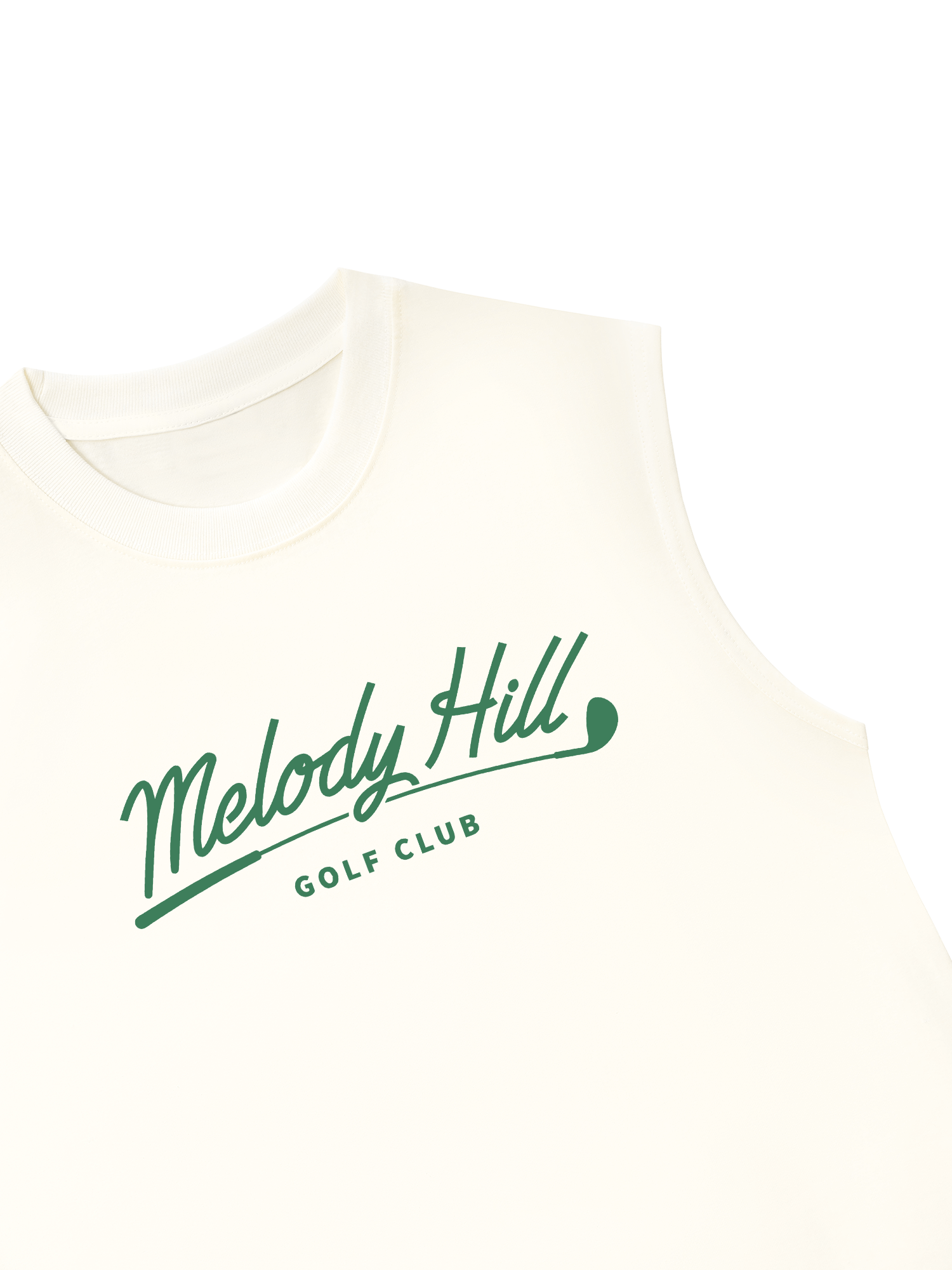 Áo Ba Lỗ Relaxed Fit Golf Melody Hill