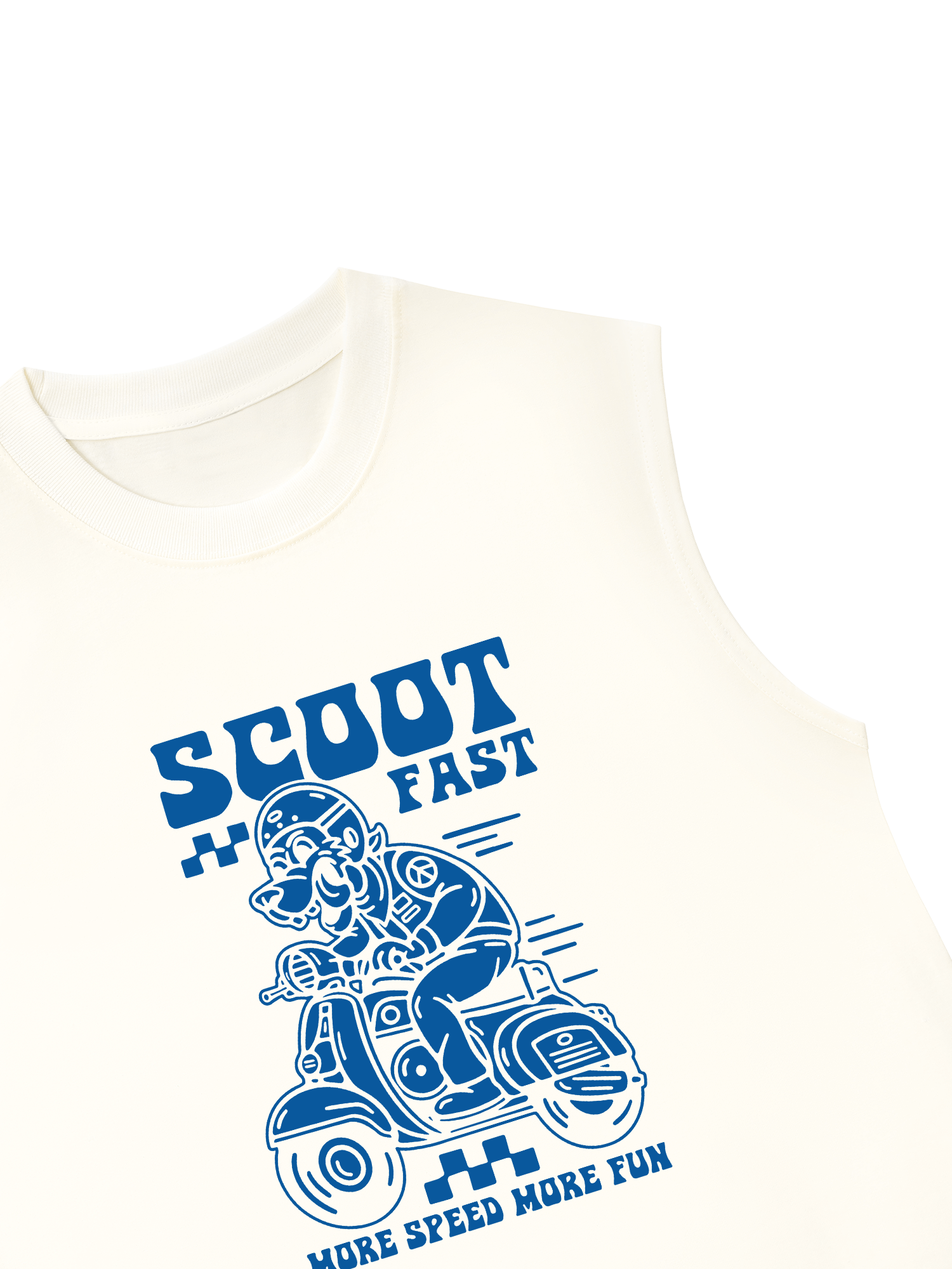 Áo Ba Lỗ Relaxed Fit Scoot Fast