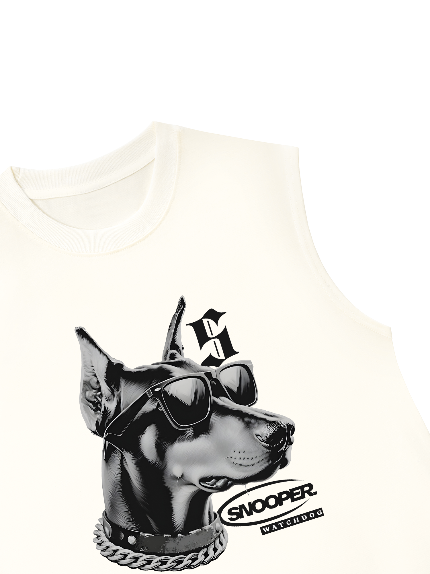 Áo Ba Lỗ Relaxed Fit Funny Snoop Dog
