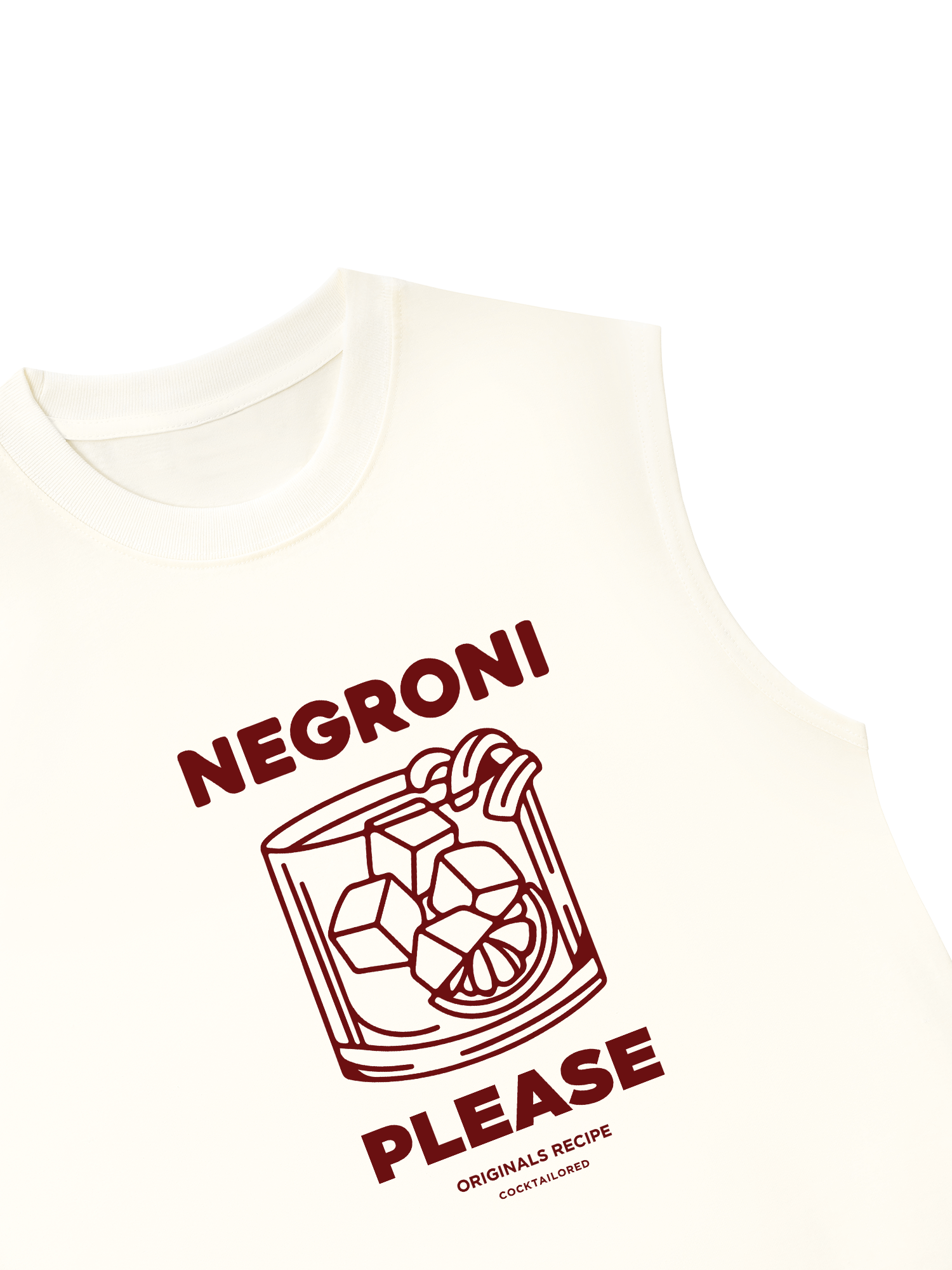 Áo Ba Lỗ Relaxed Fit Negroni Please