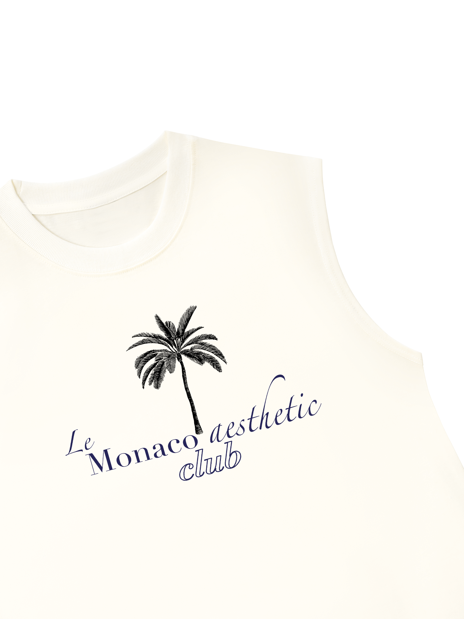 Áo Ba Lỗ Relaxed Fit Le Monaco Aesthetic