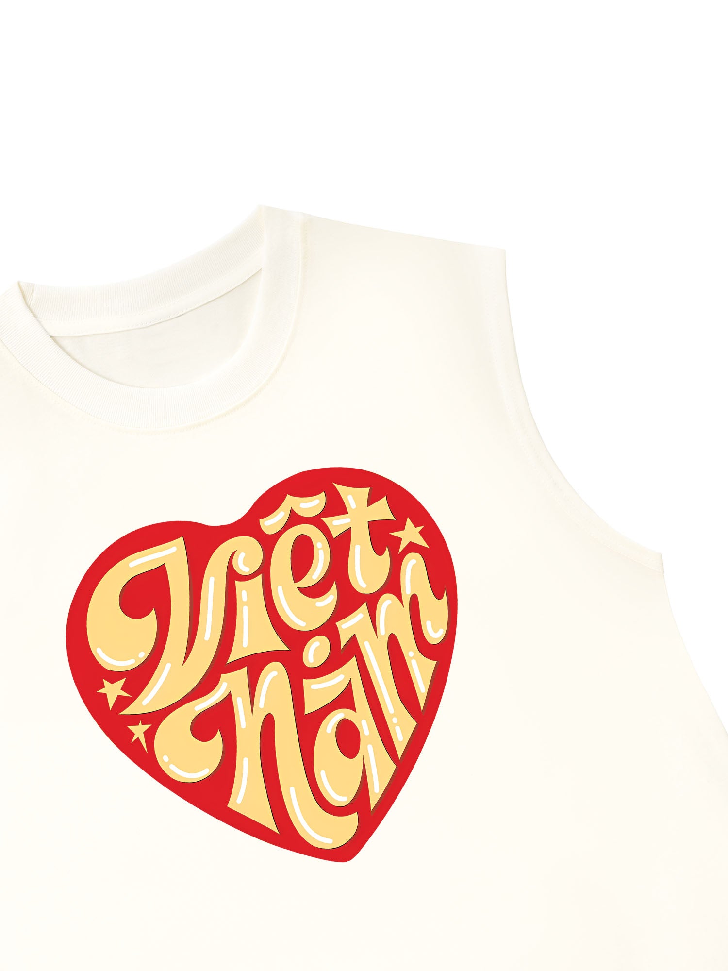 Áo Ba Lỗ Relaxed Fit Việt Nam Heart