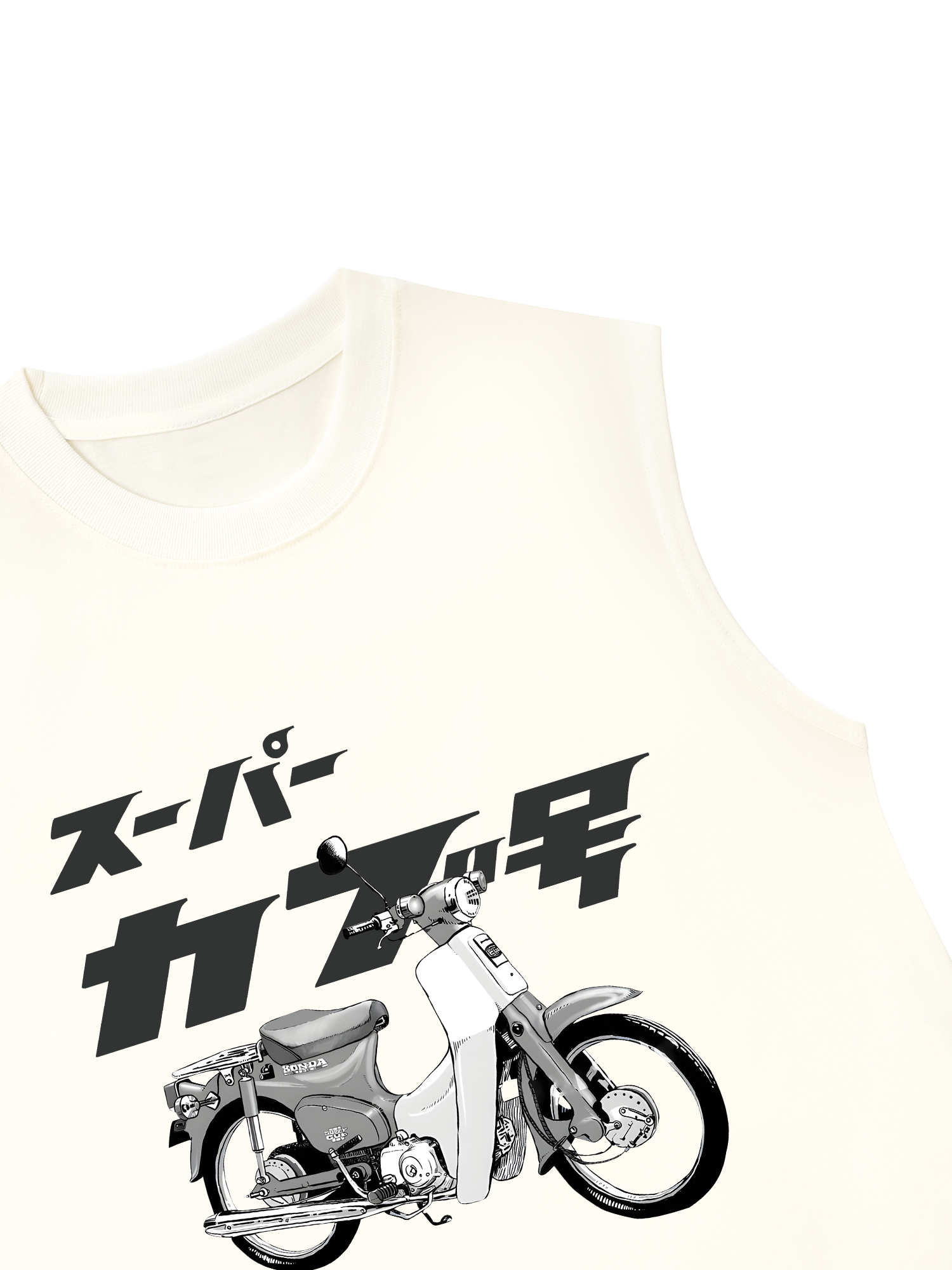 Áo Ba Lỗ Relaxed Fit Honda Cub