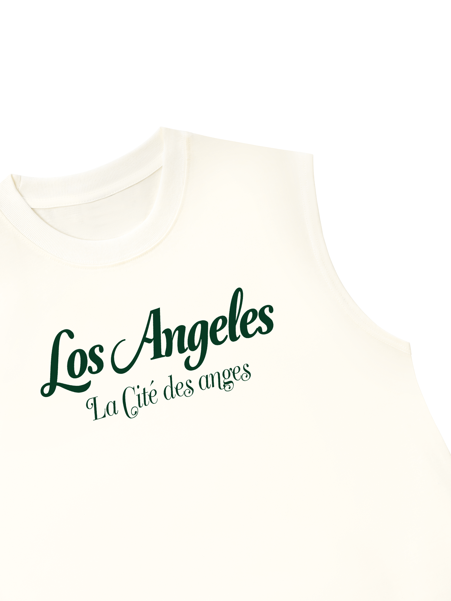 Áo Ba Lỗ Relaxed Fit City Los Angeles