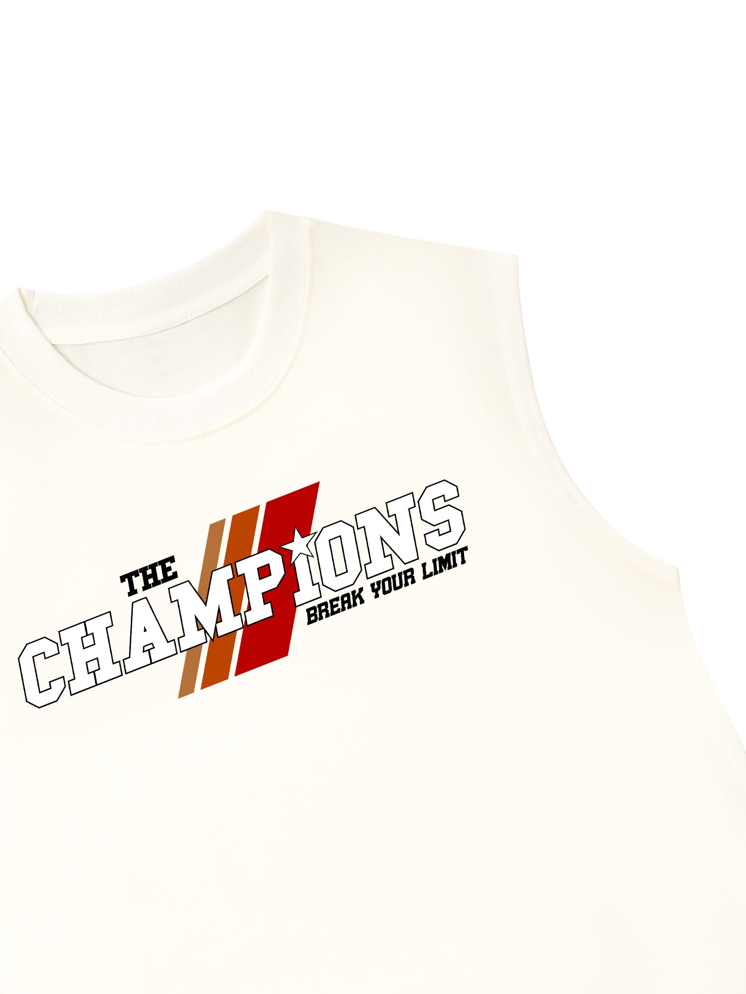 Áo Ba Lỗ Relaxed Fit Champions Break Your Limit