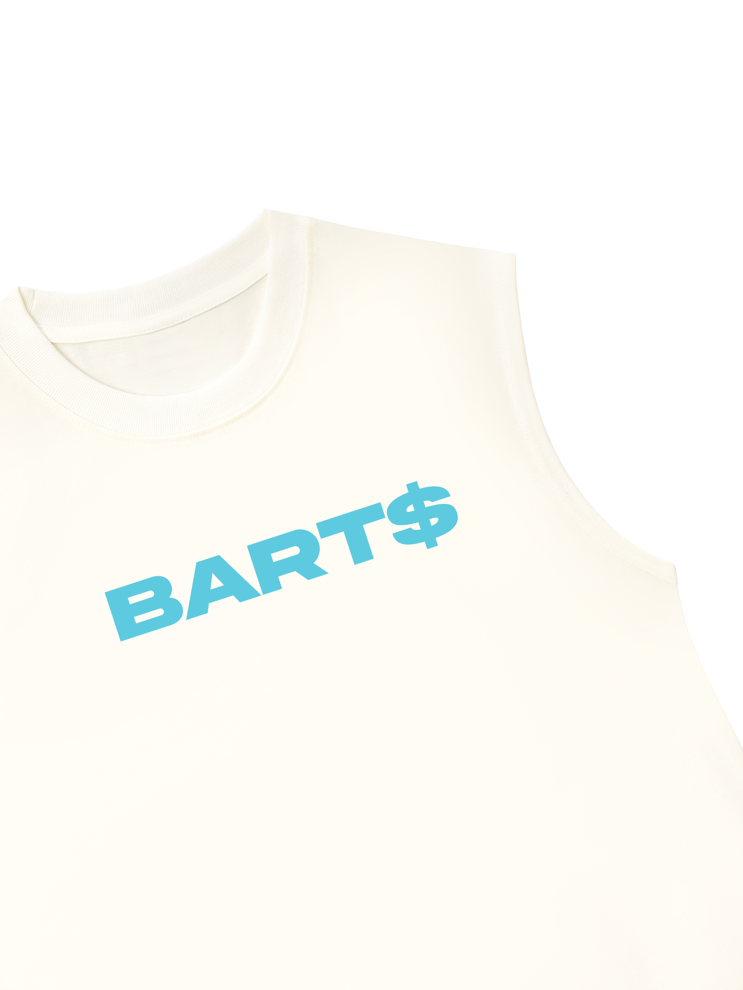 Áo Ba Lỗ Relaxed Fit Money Bart Simpson Flexing