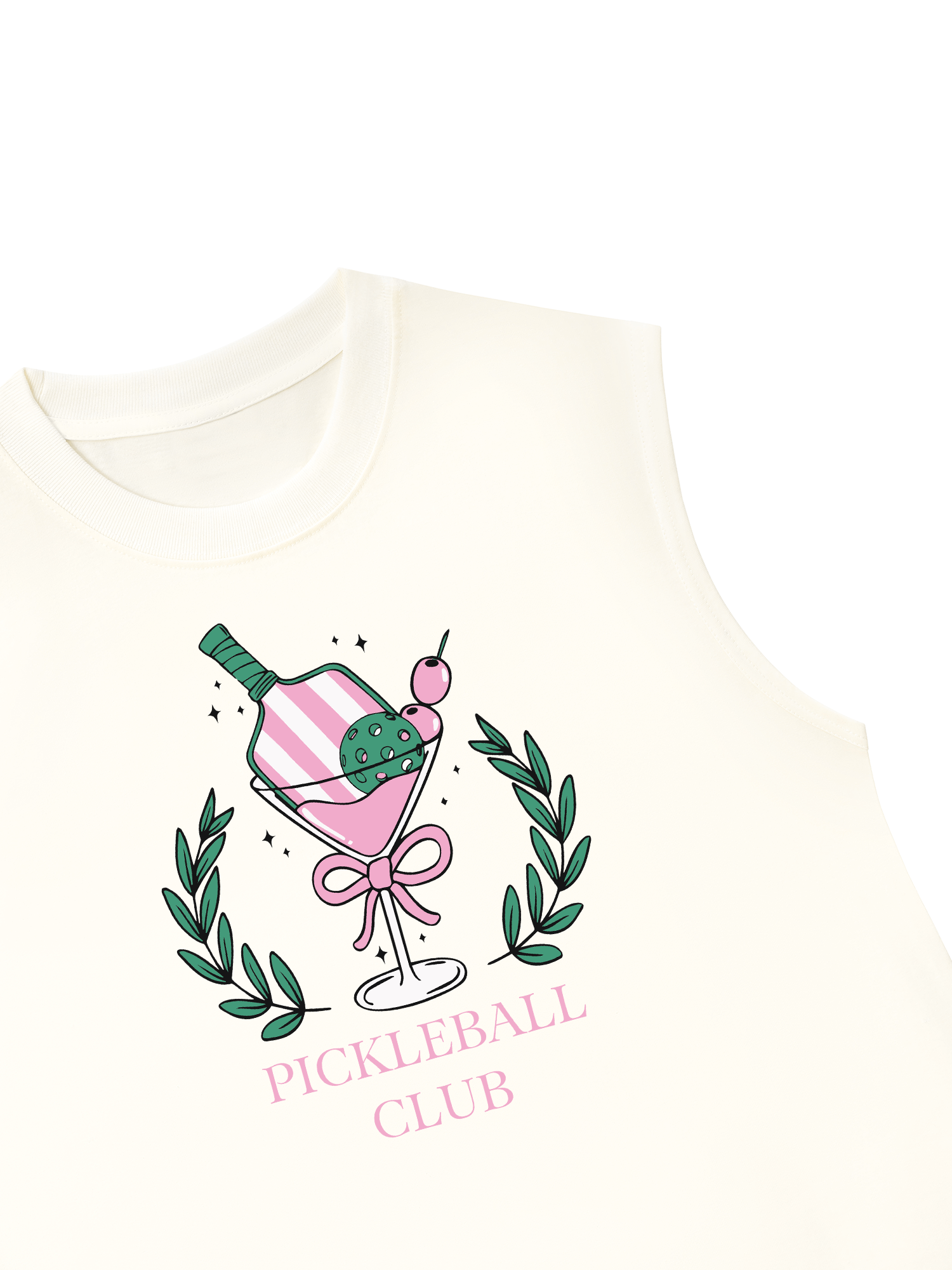 Áo Ba Lỗ Relaxed Fit Pickleball Club