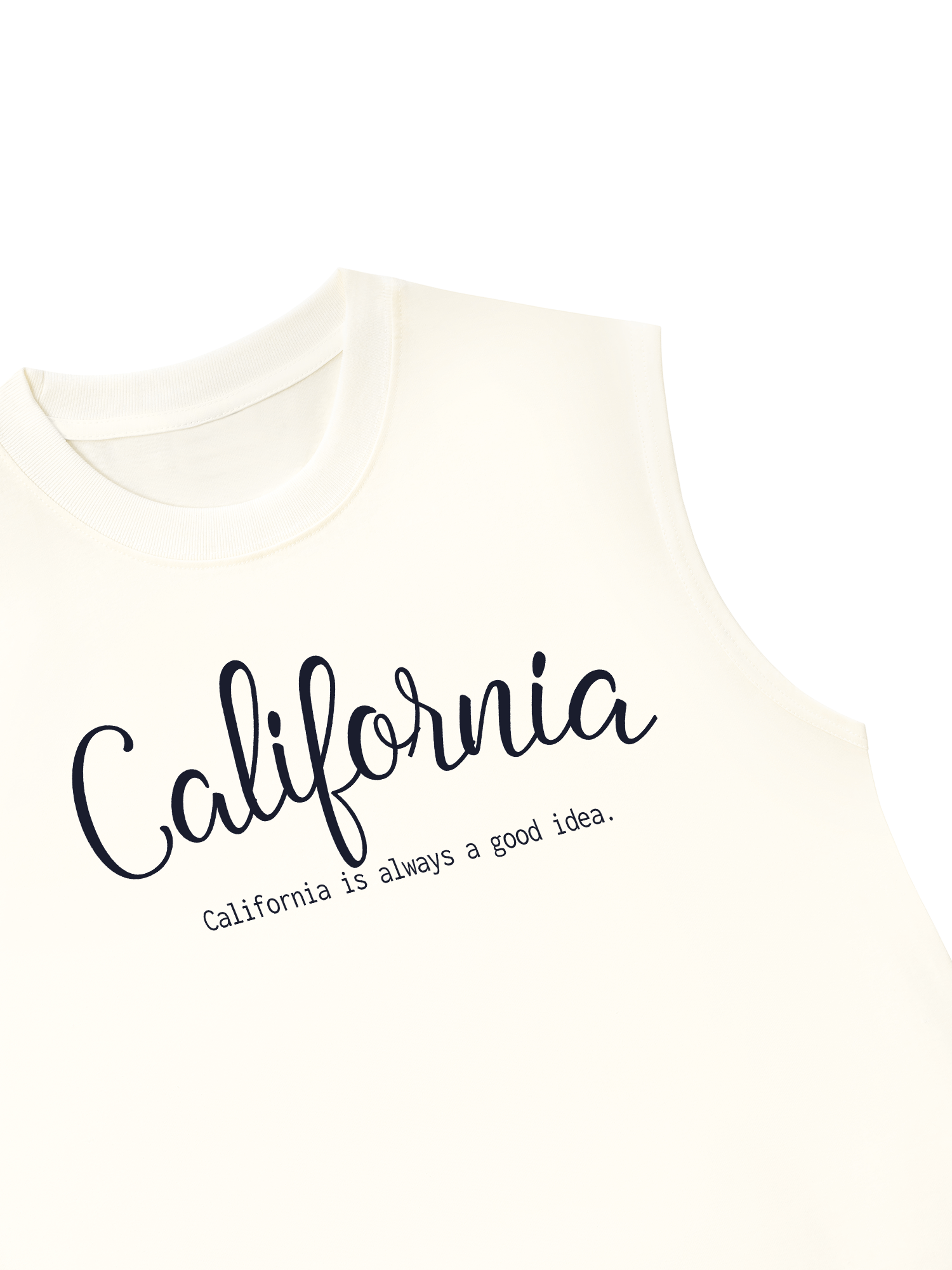 Áo Ba Lỗ Relaxed Fit City Calofornia