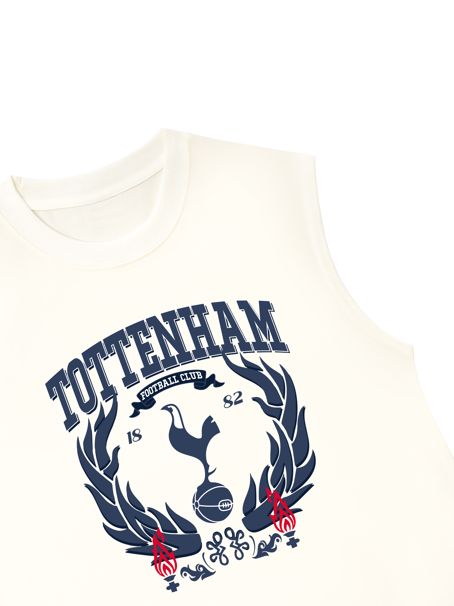 Áo Ba Lỗ Relaxed Fit Tottenham Masterpiece