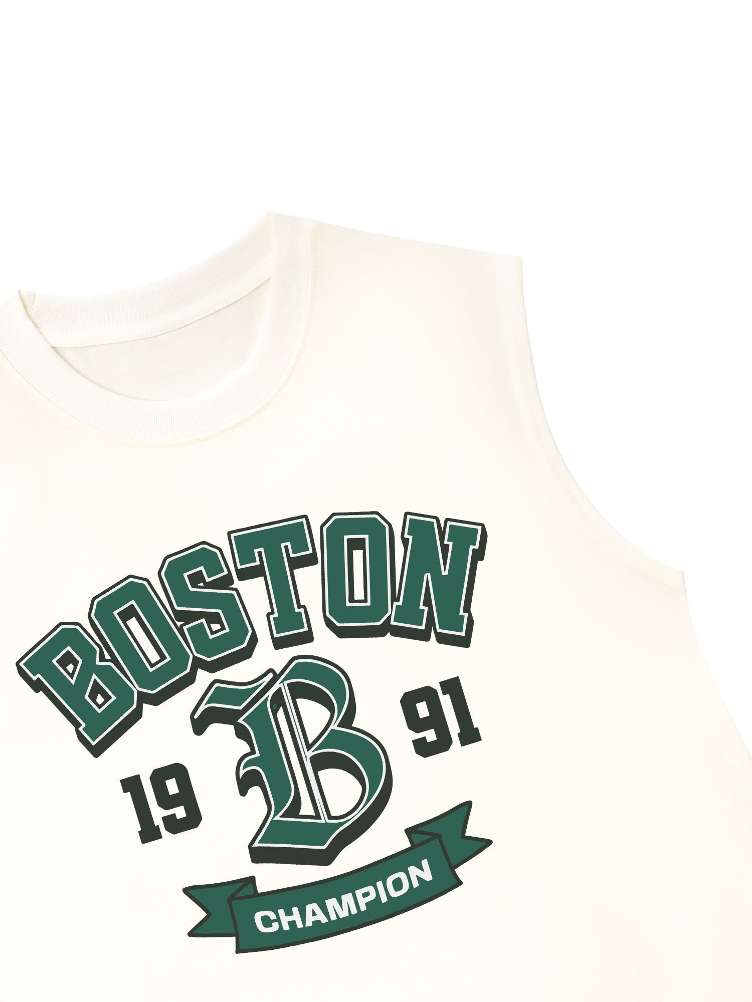 Áo Ba Lỗ Relaxed Fit Champions Boston 1991