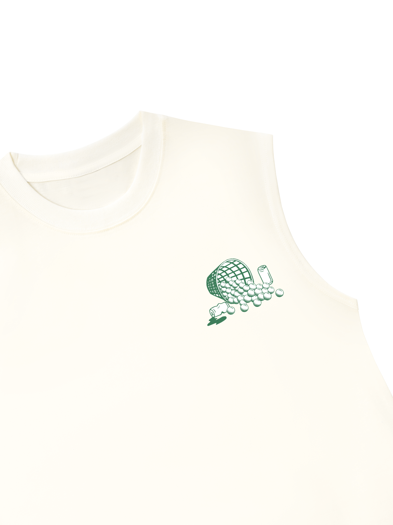 Áo Ba Lỗ Relaxed Fit Golf Play Some G
