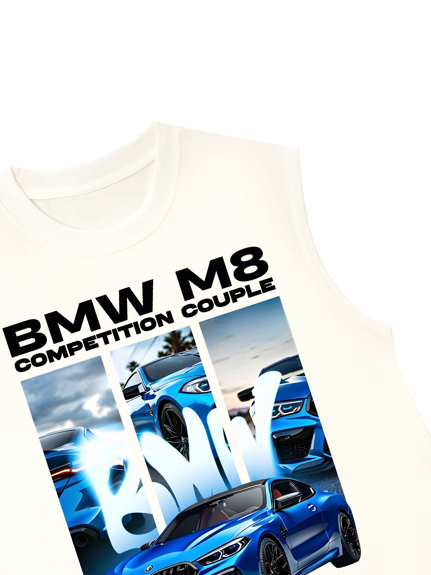 Áo Ba Lỗ Relaxed Fit BMW M8 Competition Couple