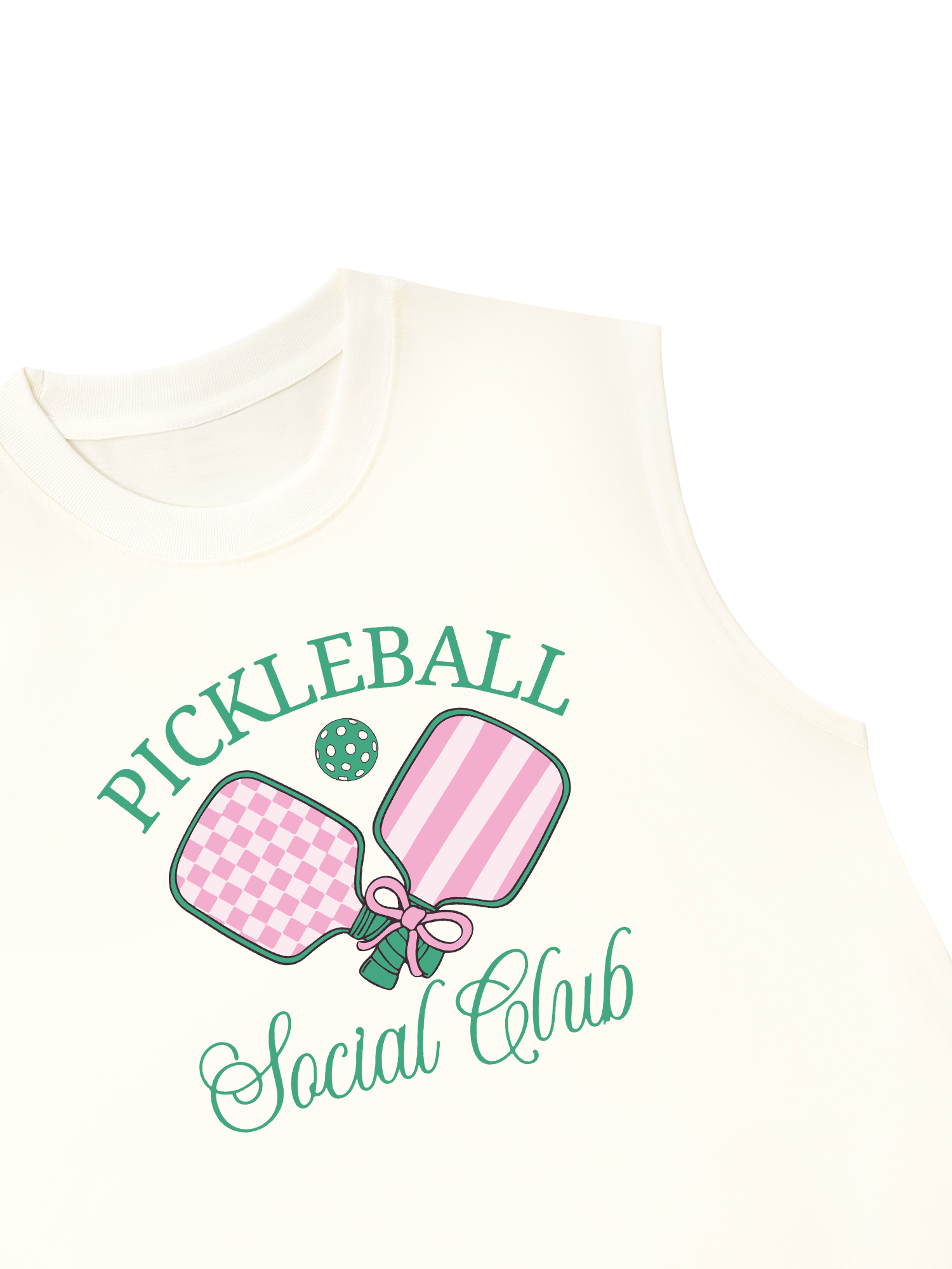 Áo Ba Lỗ Relaxed Fit Pickleball Social Club