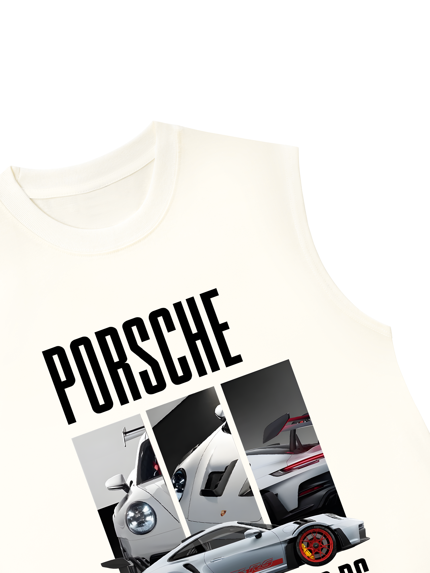 Áo Ba Lỗ Relaxed Fit Porsche Posing GT3 RS