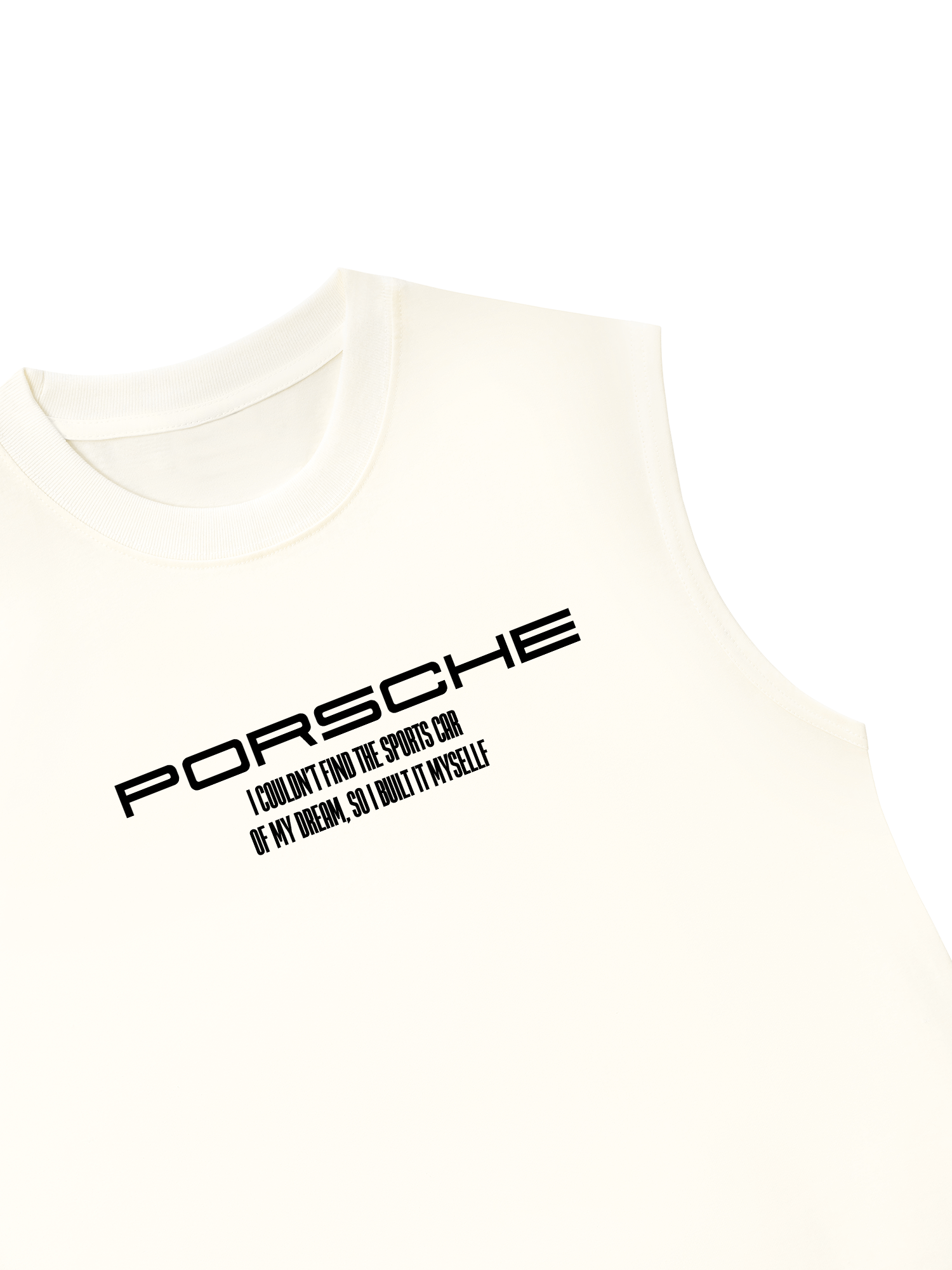 Áo Ba Lỗ Relaxed Fit Porsche The Sports Car