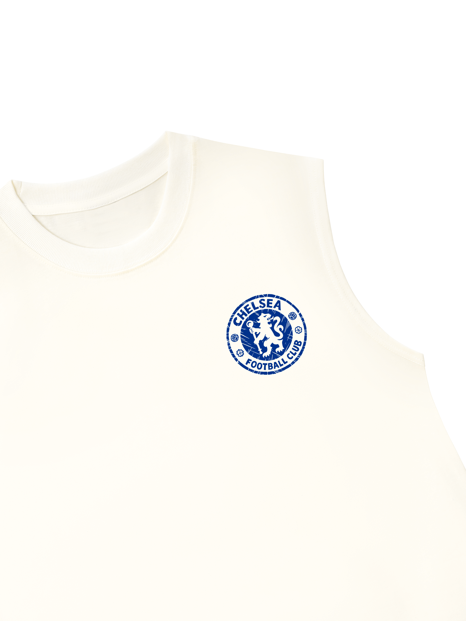 Áo Ba Lỗ Relaxed Fit Chelsea Wild Style