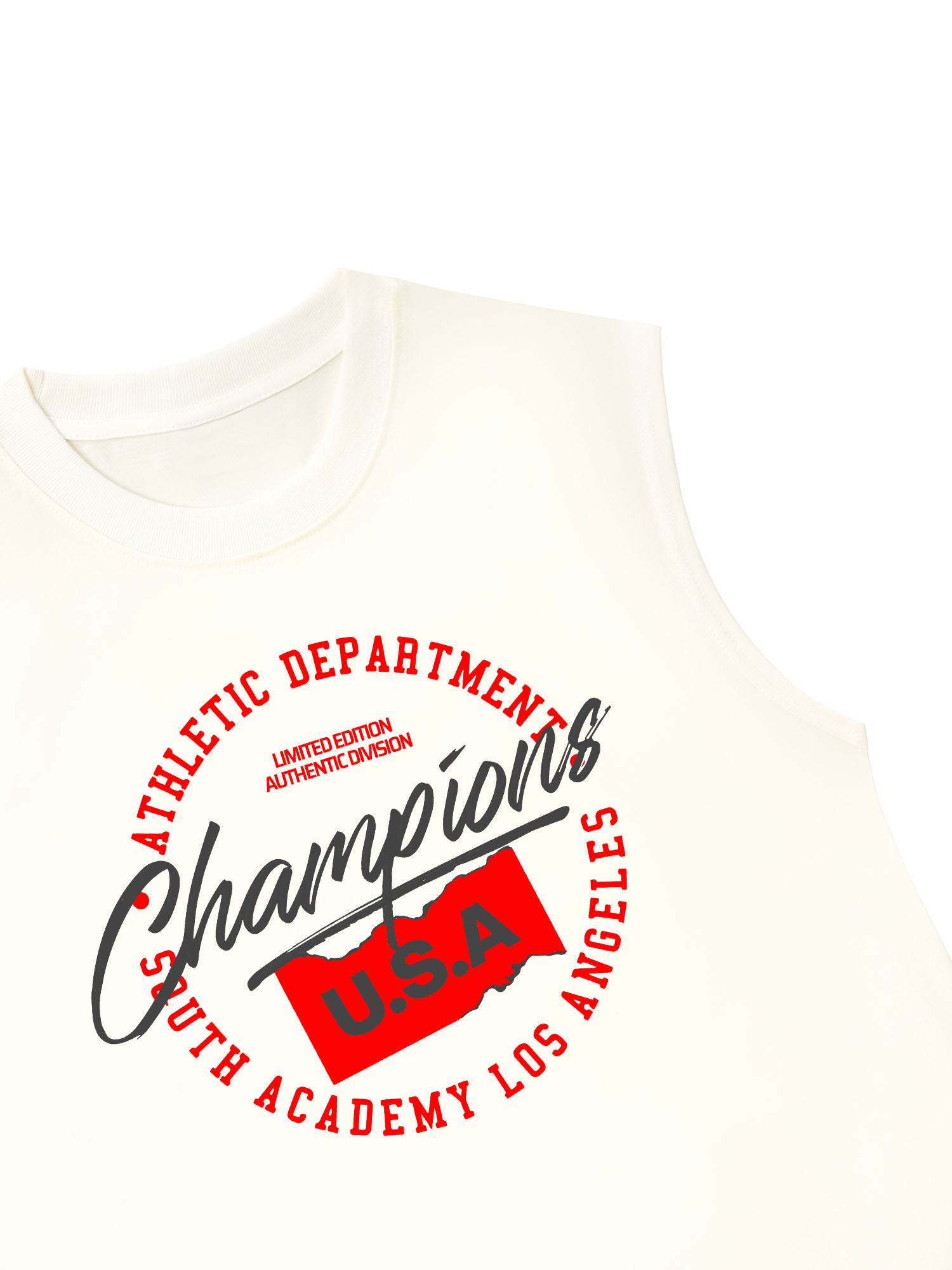 Áo Ba Lỗ Relaxed Fit Champions Limited Edition