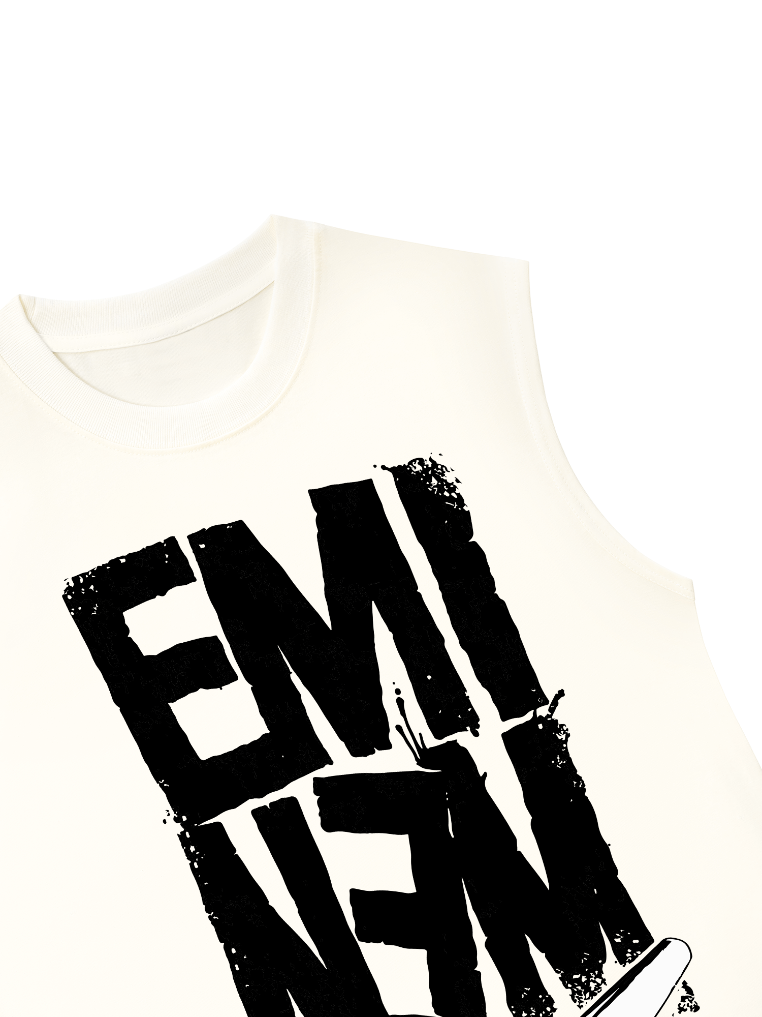 Áo Ba Lỗ Relaxed Fit Rapper Eminem Recovery