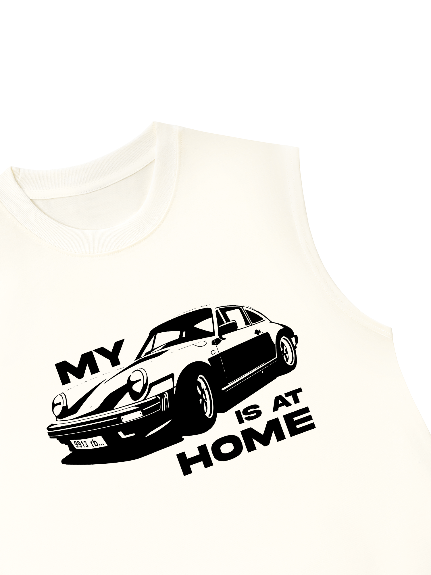 Áo Ba Lỗ Relaxed Fit Porsche My Is At Home
