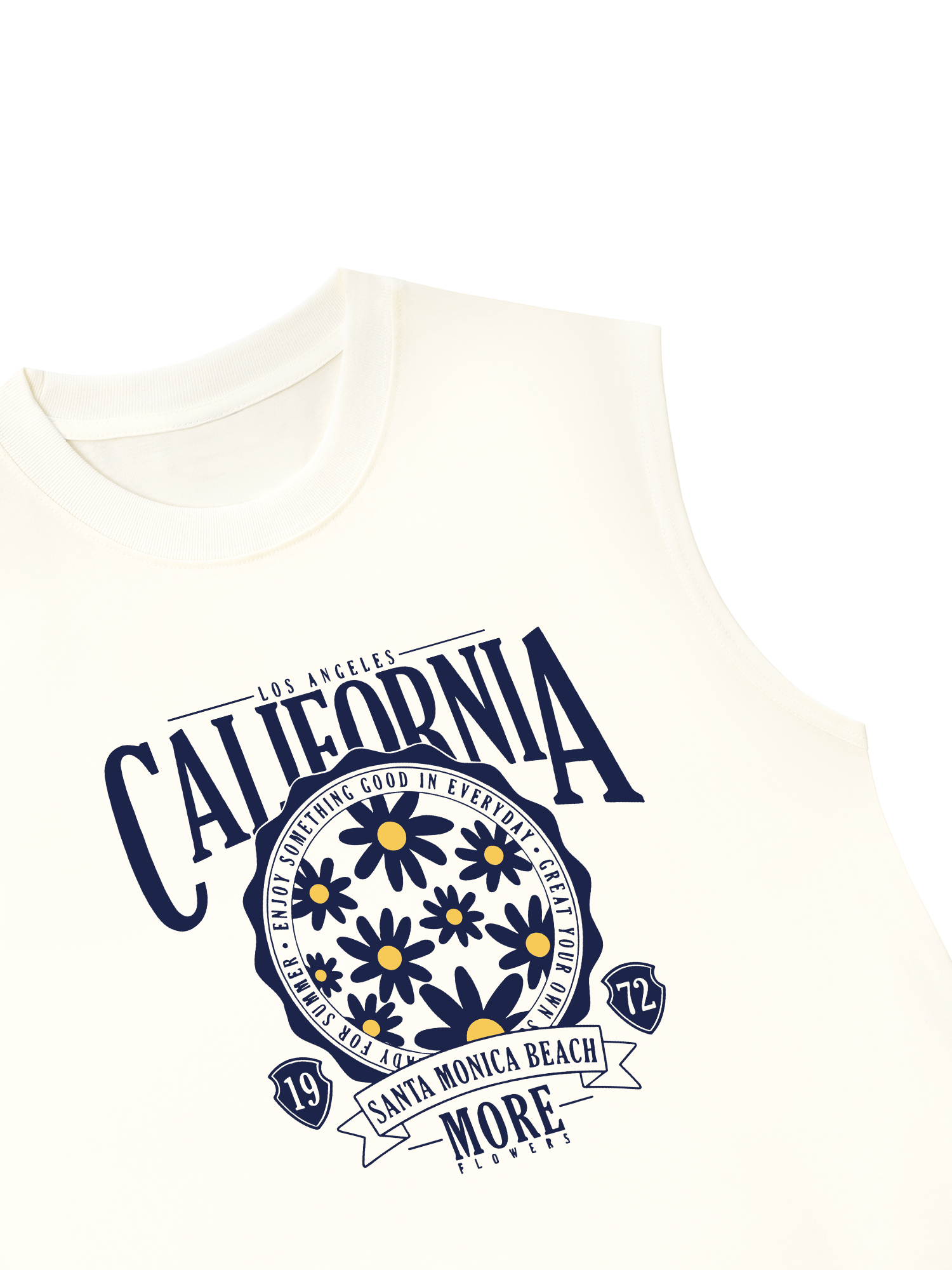 Áo Ba Lỗ Relaxed Fit City Califonia