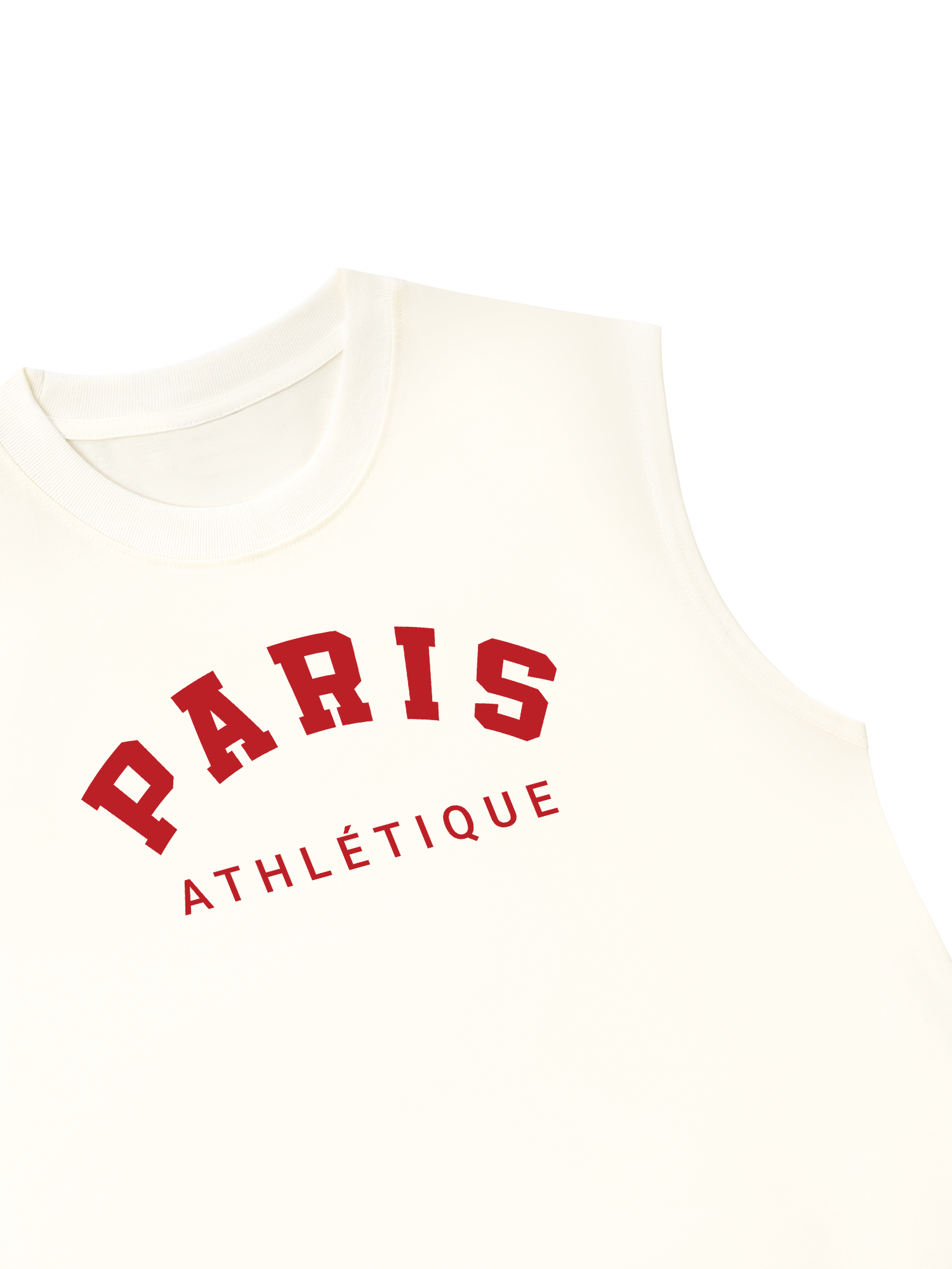 Áo Ba Lỗ Relaxed Fit City Paris Athletique