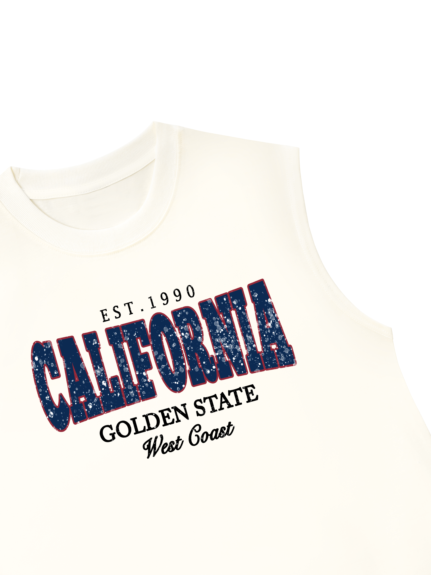 Áo Ba Lỗ Relaxed Fit California West