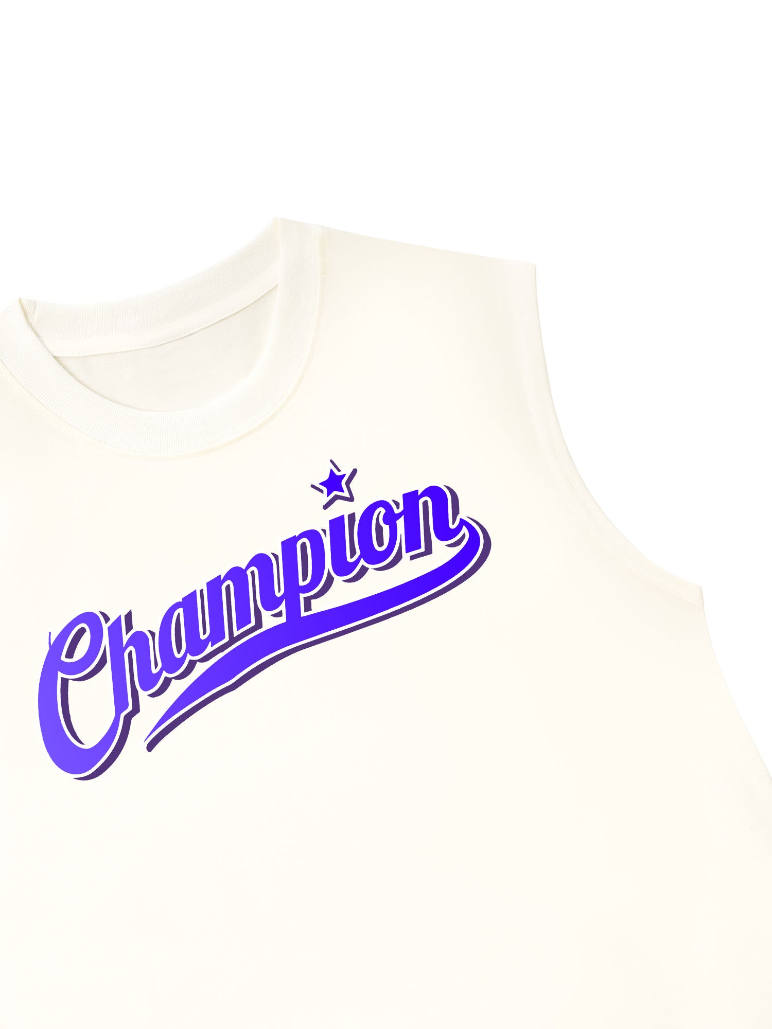 Áo Ba Lỗ Relaxed Fit Champions Retro Star