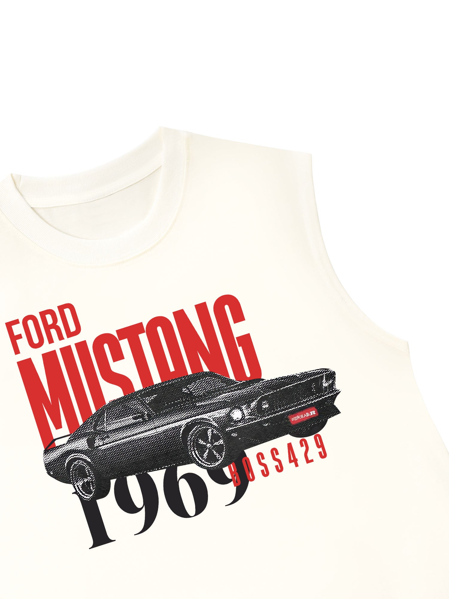 Áo Ba Lỗ Relaxed Fit Ford Boss 429