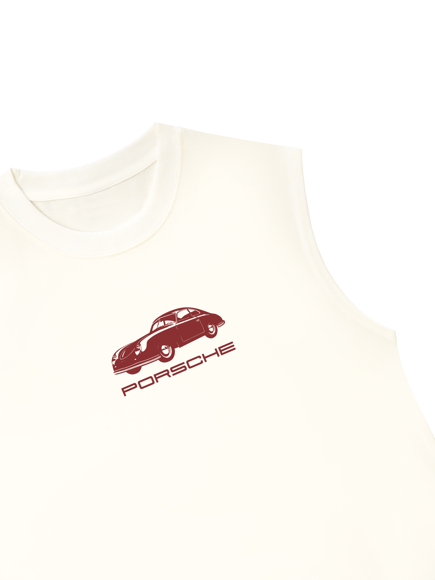 Áo Ba Lỗ Relaxed Fit Porsche 356 Scale In Feet