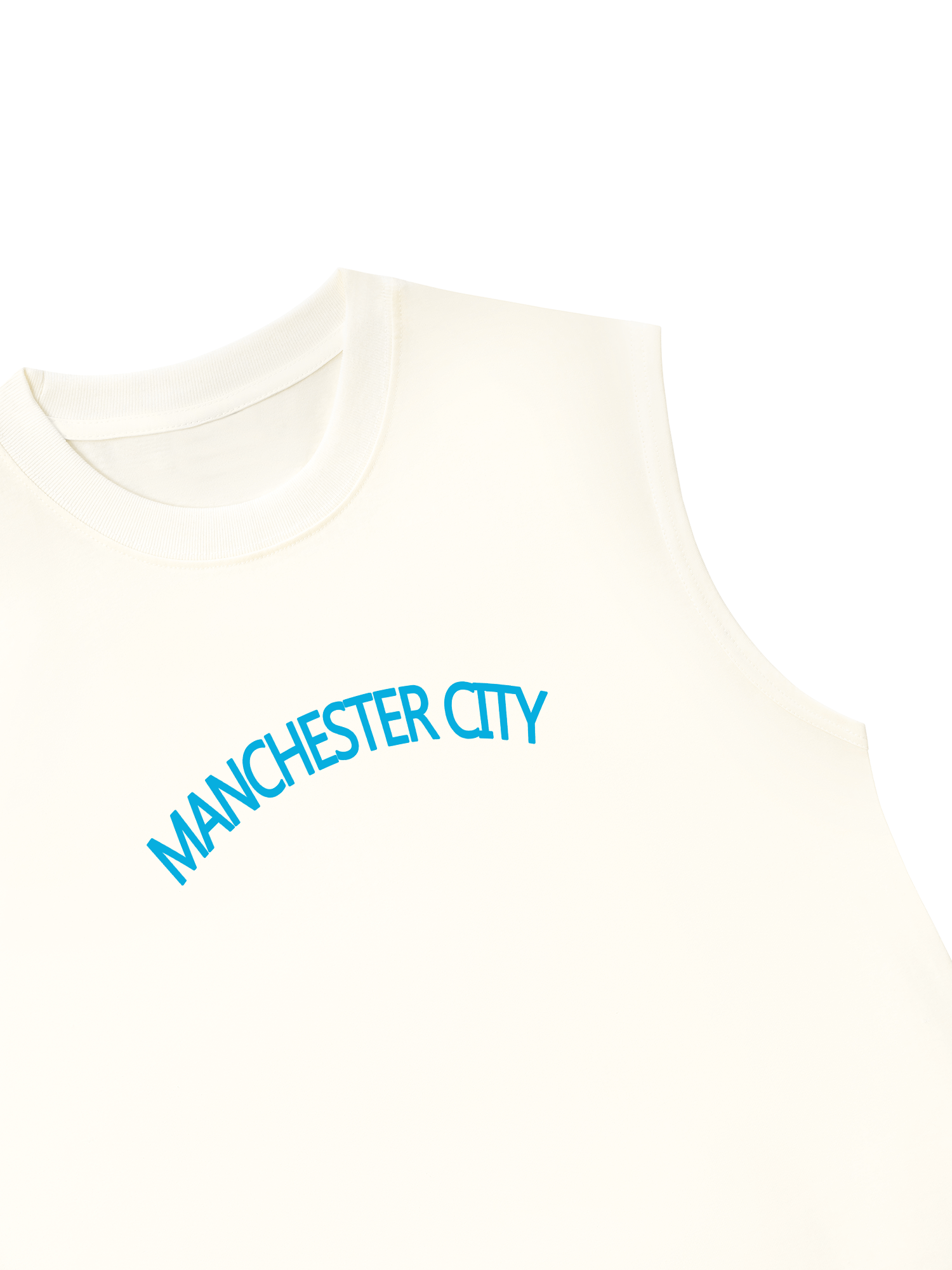 Áo Ba Lỗ Relaxed Fit Vintage Manchester City