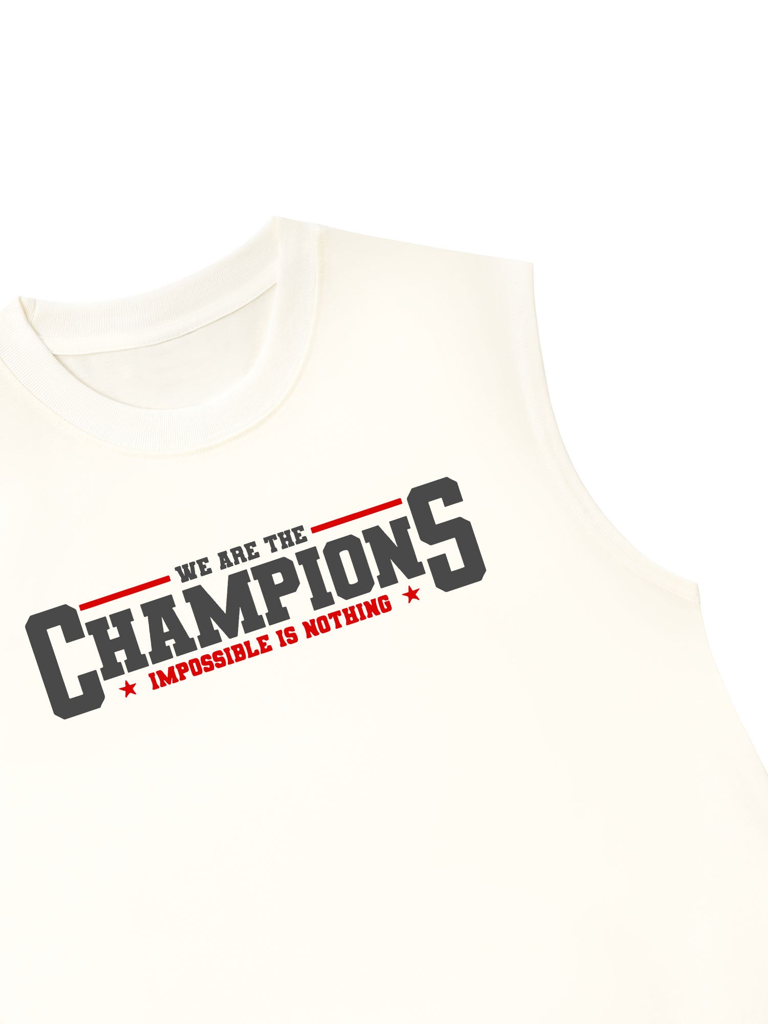 Áo Ba Lỗ Relaxed Fit Champions Impossible Is Nothing
