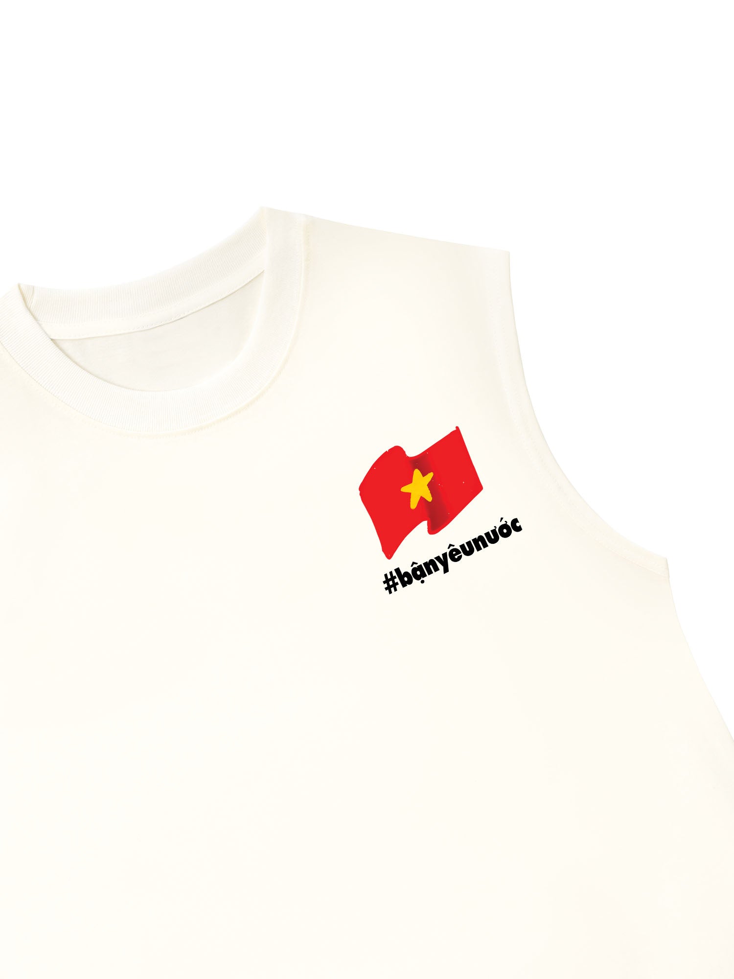 Áo Ba Lỗ Relaxed Fit Bận Yêu Nước