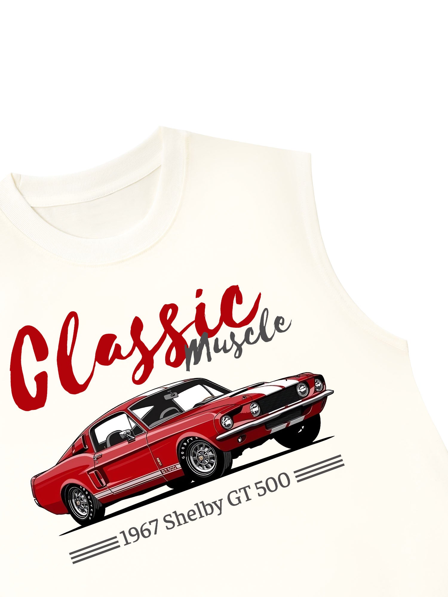 Áo Ba Lỗ Relaxed Fit Ford Classic Muscle