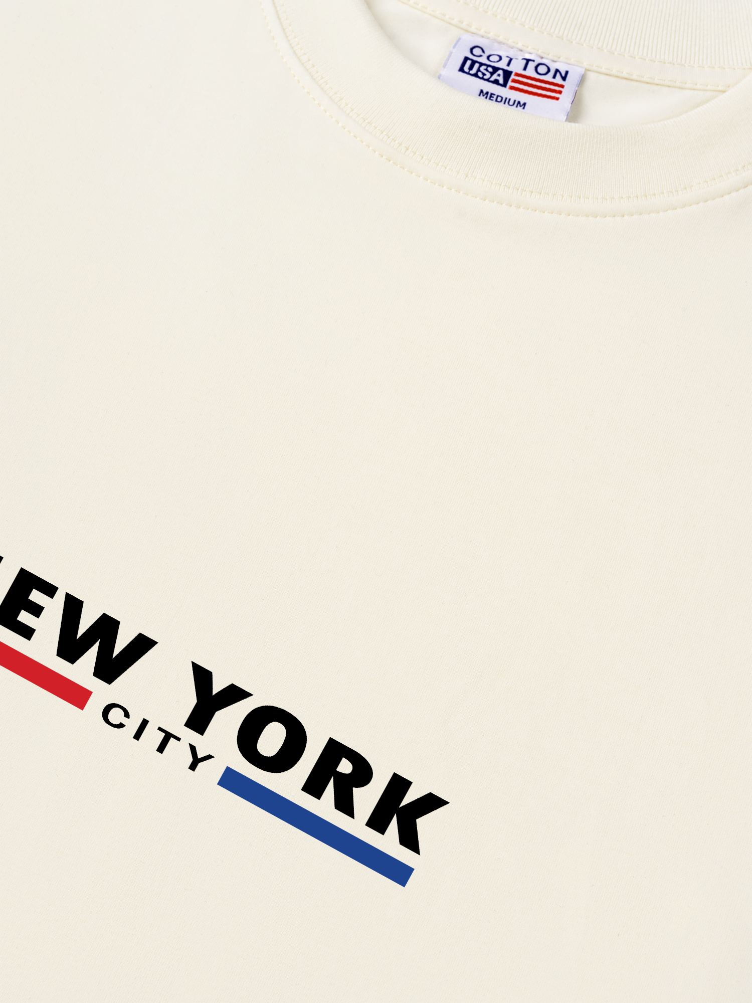 Áo Thun Relaxed Fit City New York