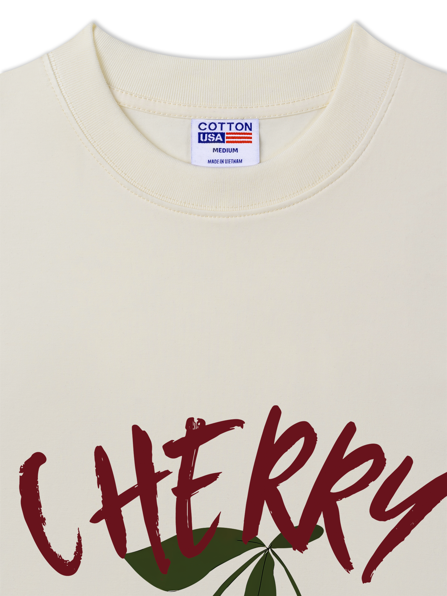 Áo Thun Relaxed Fit Cherry Cute