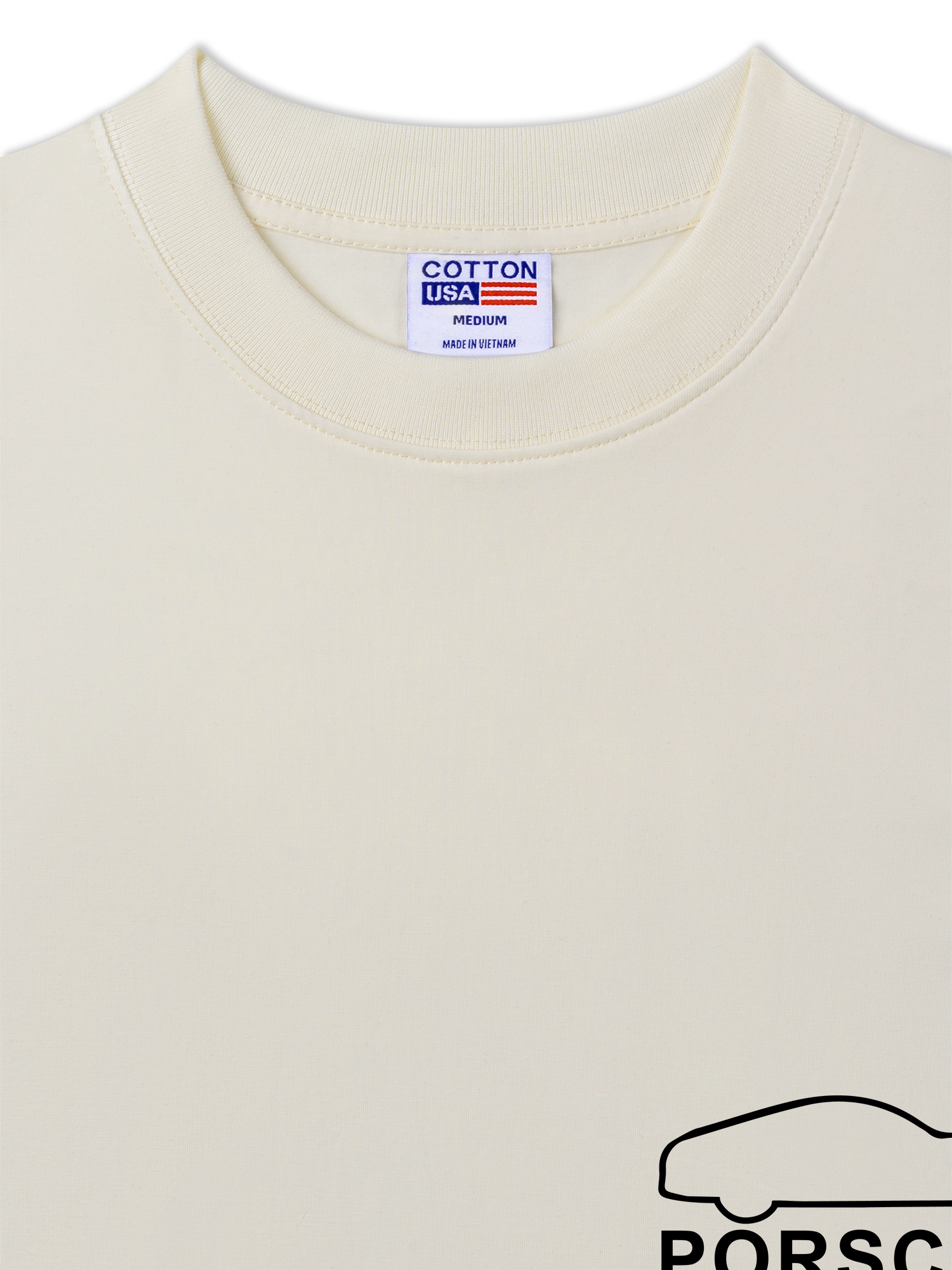 Áo Thun Relaxed Fit Porsche CAR Pocket