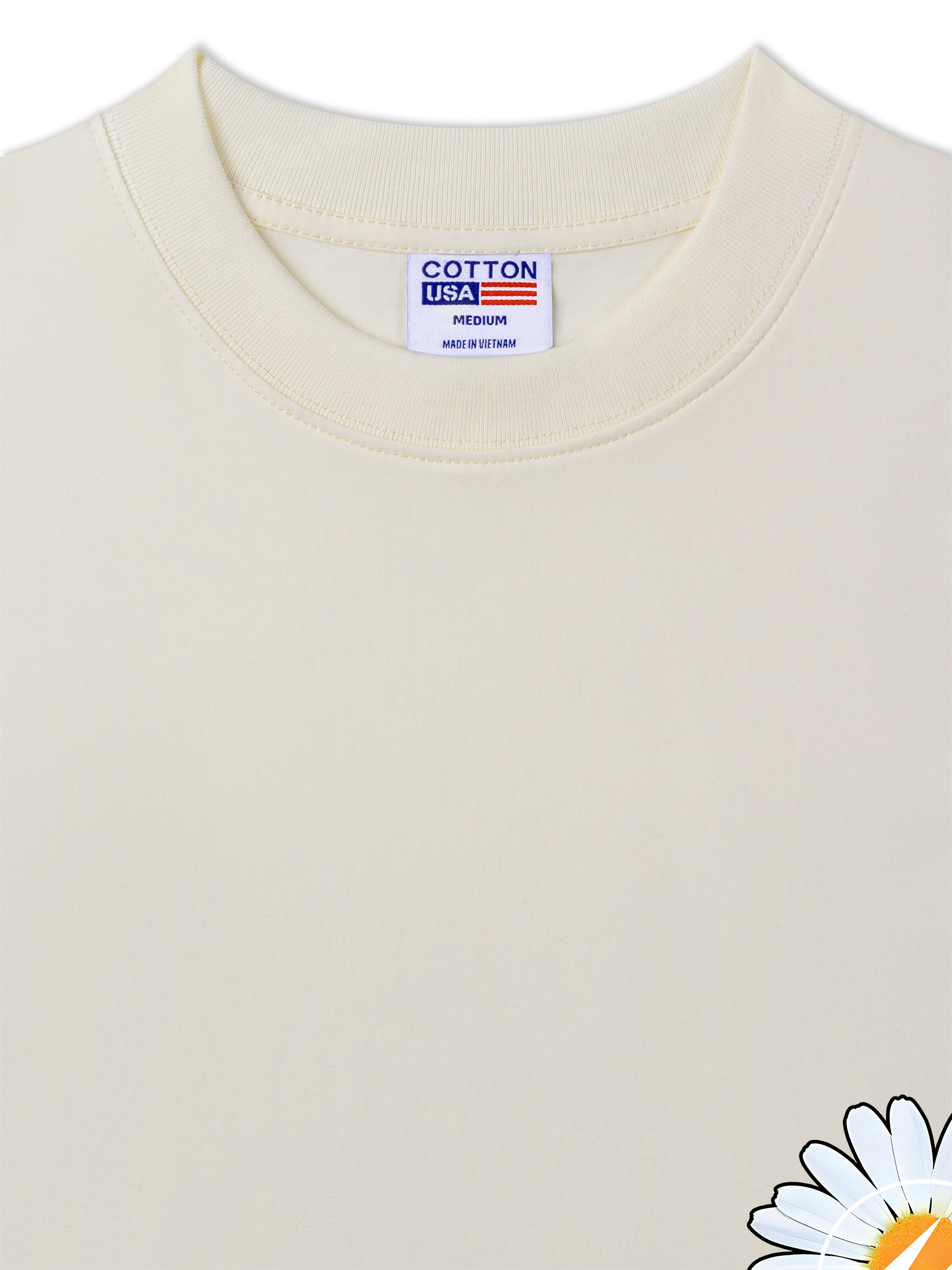 Áo Thun Relaxed Fit Floral X GD Art Daisy