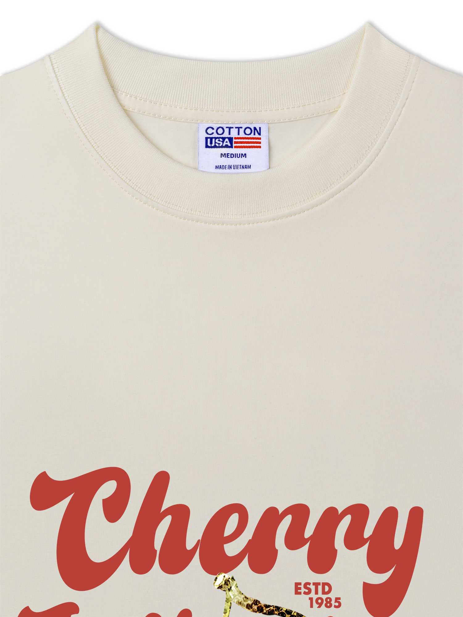 Áo Thun Relaxed Fit Tropical Cherry Influsion