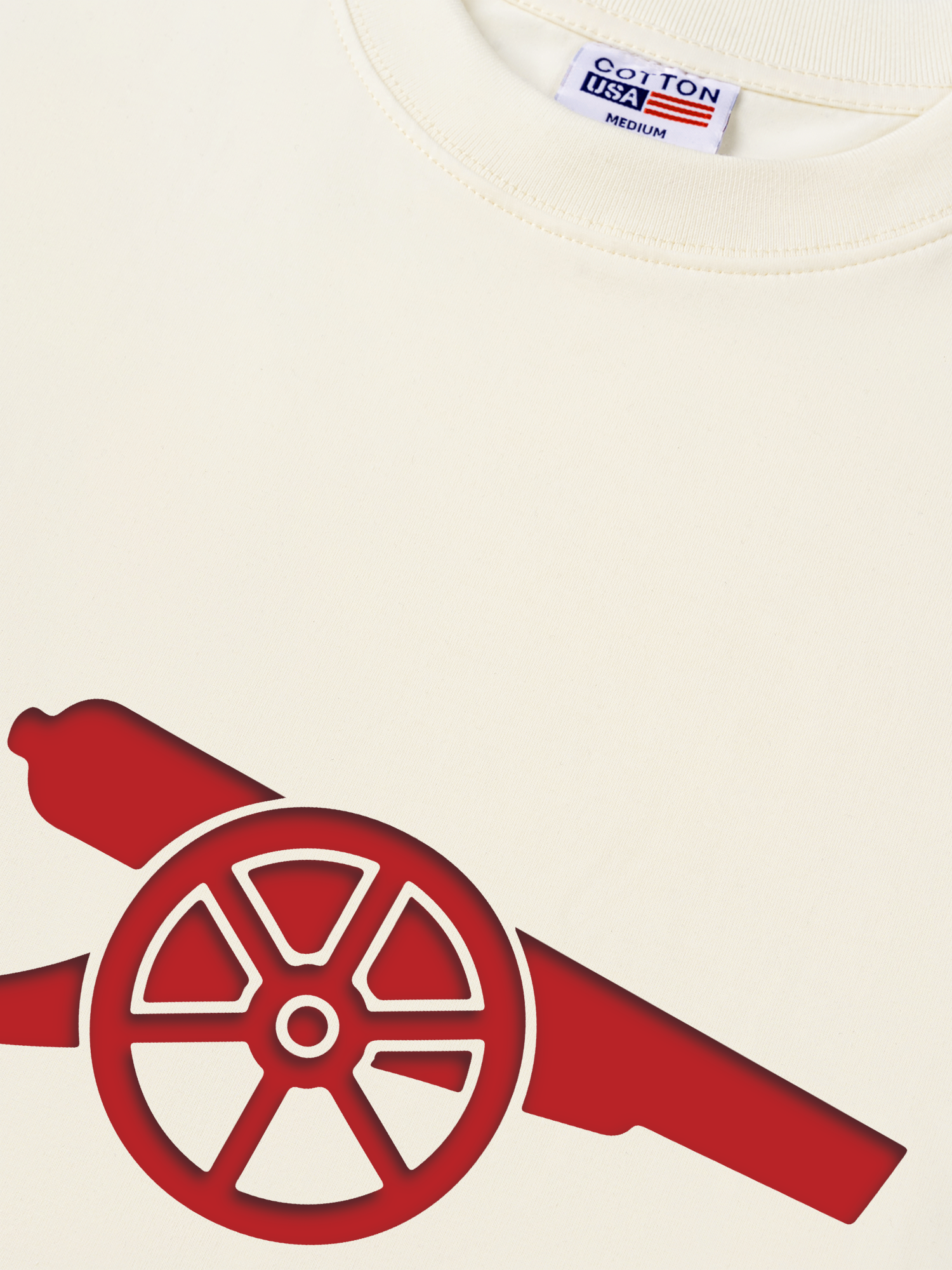Áo Thun Relaxed Fit Arsenal London Is Red