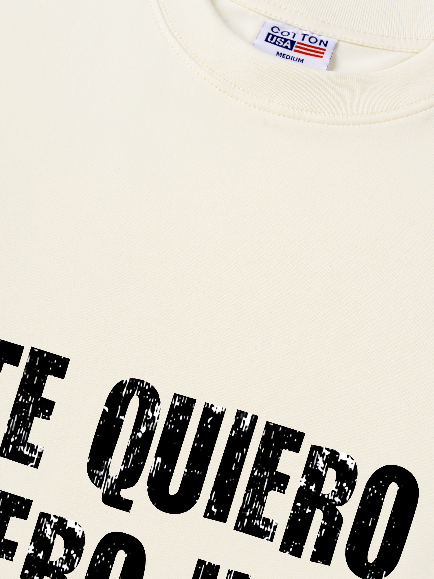Áo Thun Relaxed Fit Soccer World Cup Te Quiero Pero Hoy Juega Argentina